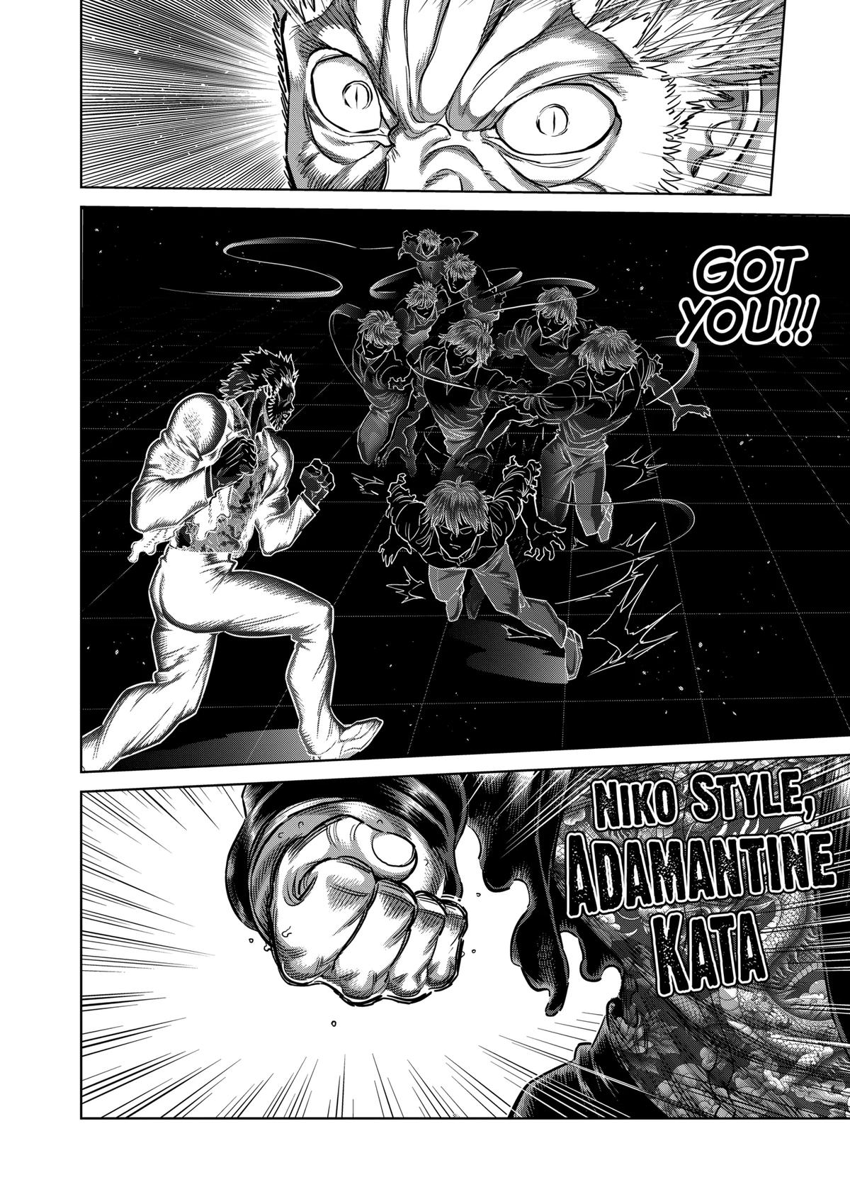 Kengan Omega Chapter 243 page 14 - Chapter 243