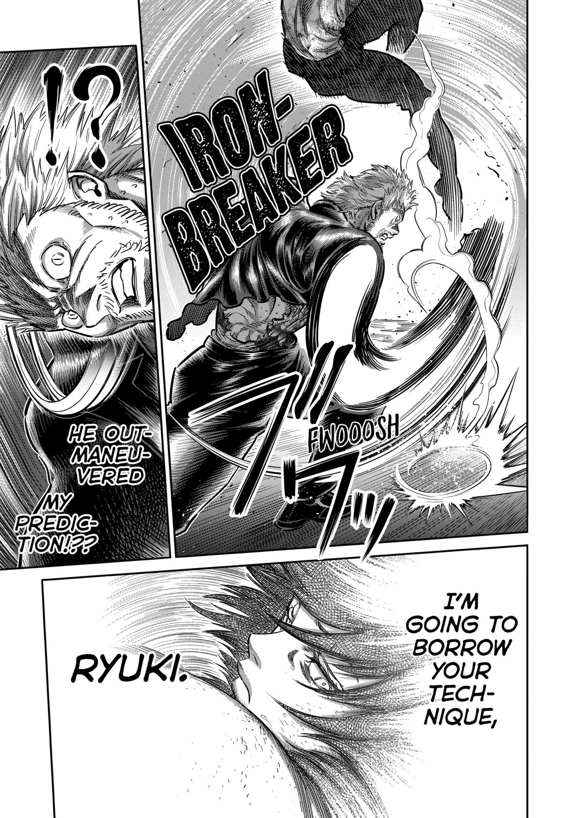 Kengan Omega Chapter 243 page 15 - Chapter 243