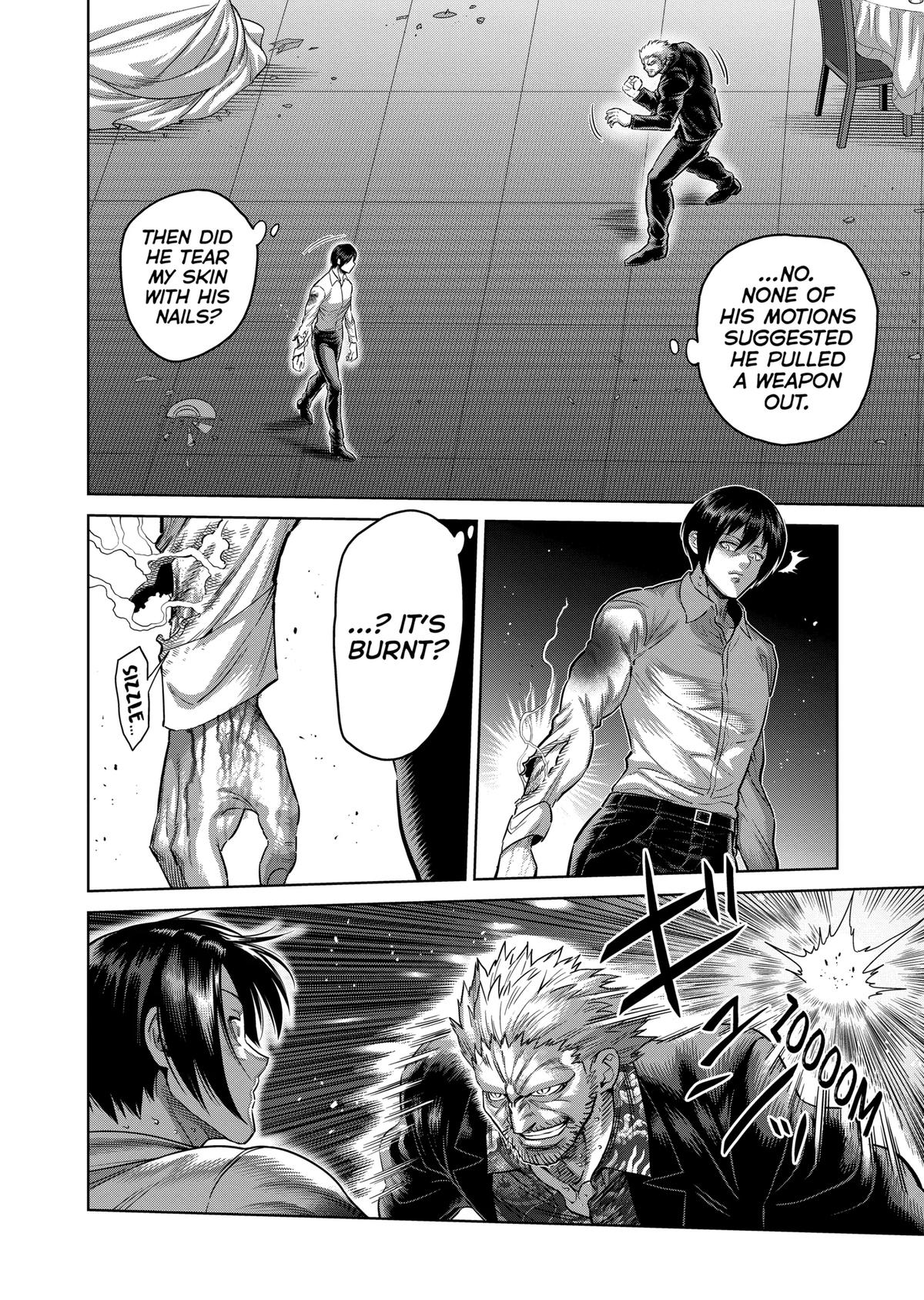 Kengan Omega Chapter 243 page 2 - Chapter 243