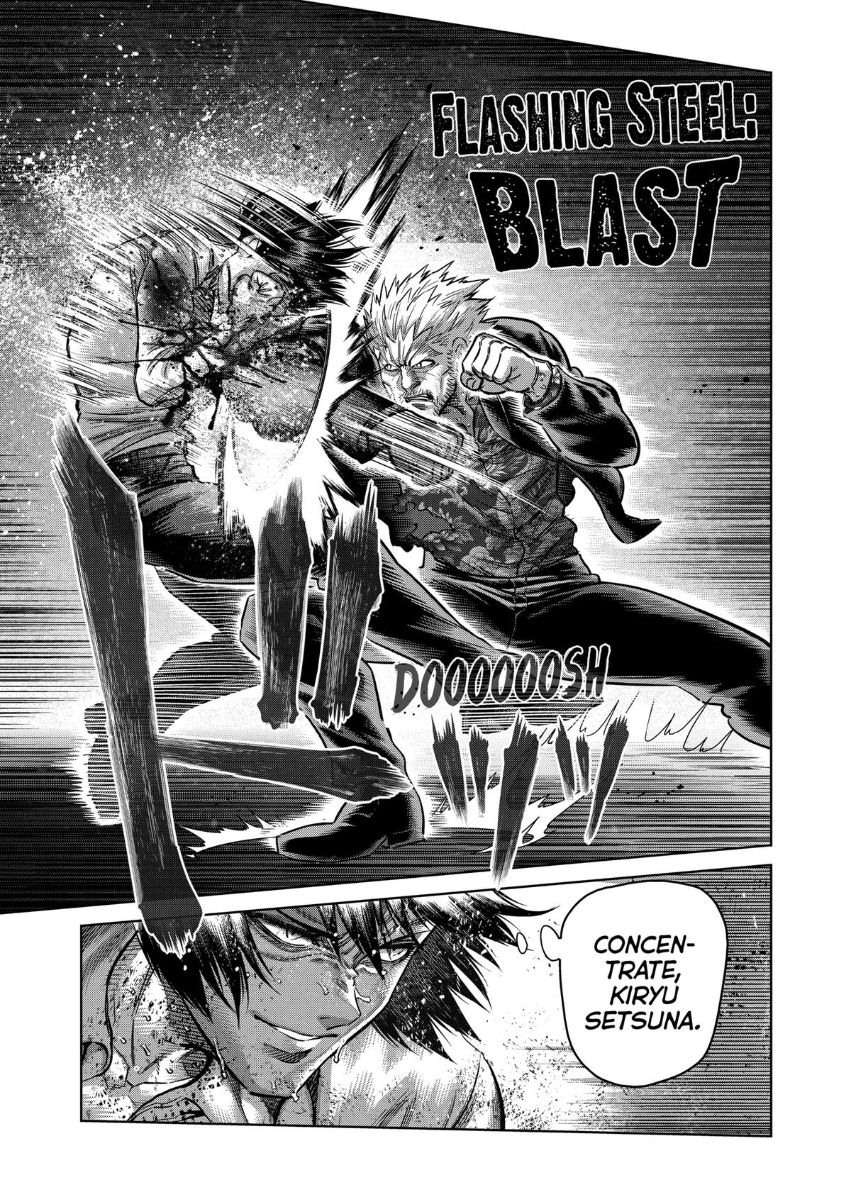Kengan Omega Chapter 243 page 3 - Chapter 243