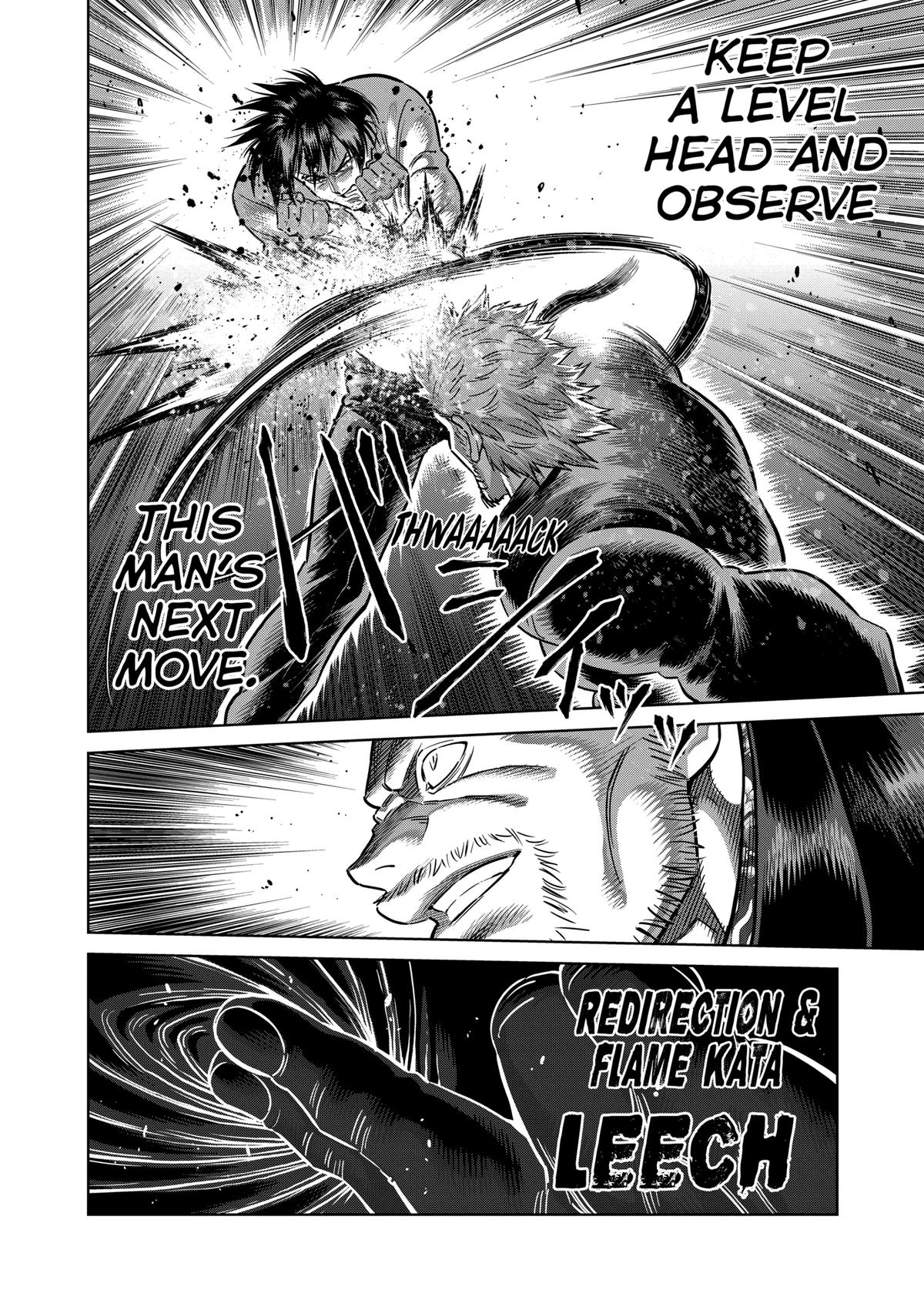 Kengan Omega Chapter 243 page 4 - Chapter 243
