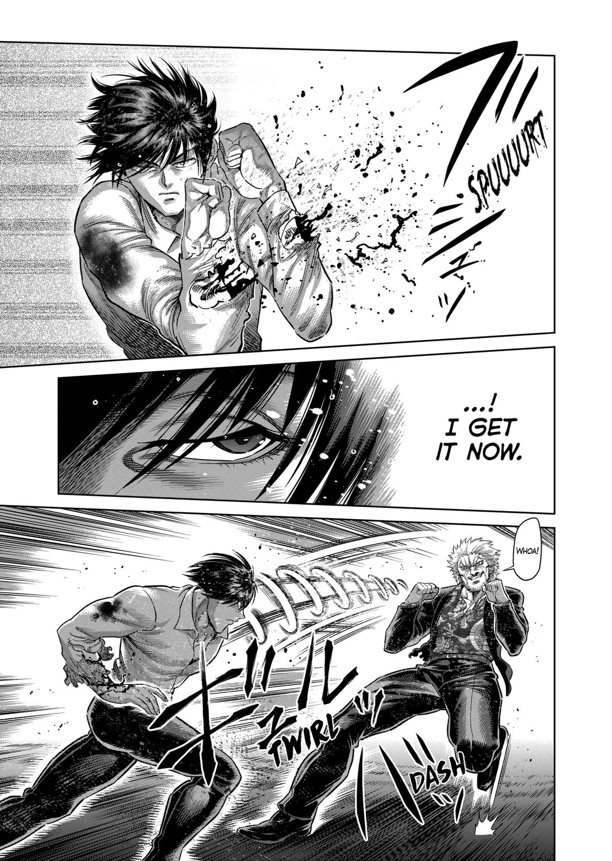 Kengan Omega Chapter 243 page 5 - Chapter 243