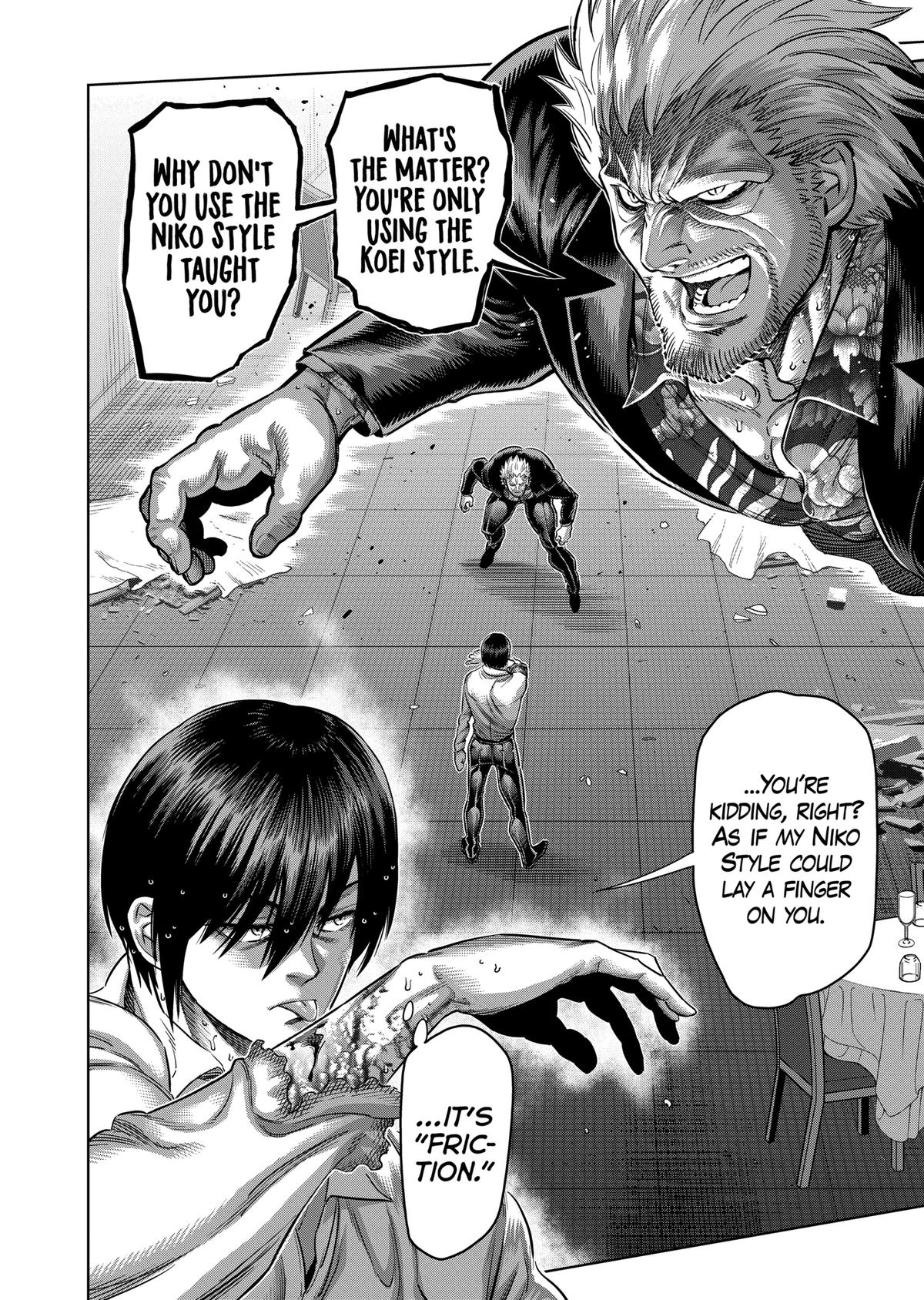 Kengan Omega Chapter 243 page 6 - Chapter 243