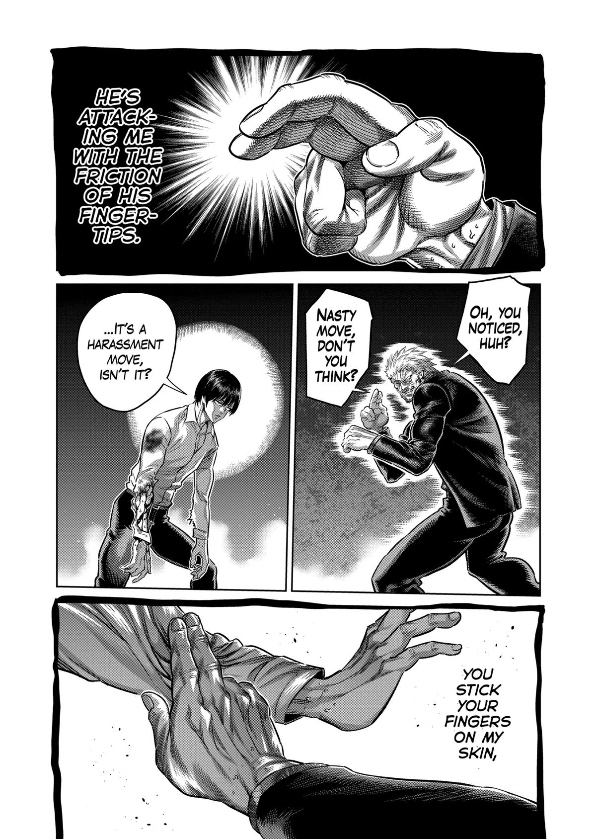 Kengan Omega Chapter 243 page 7 - Chapter 243