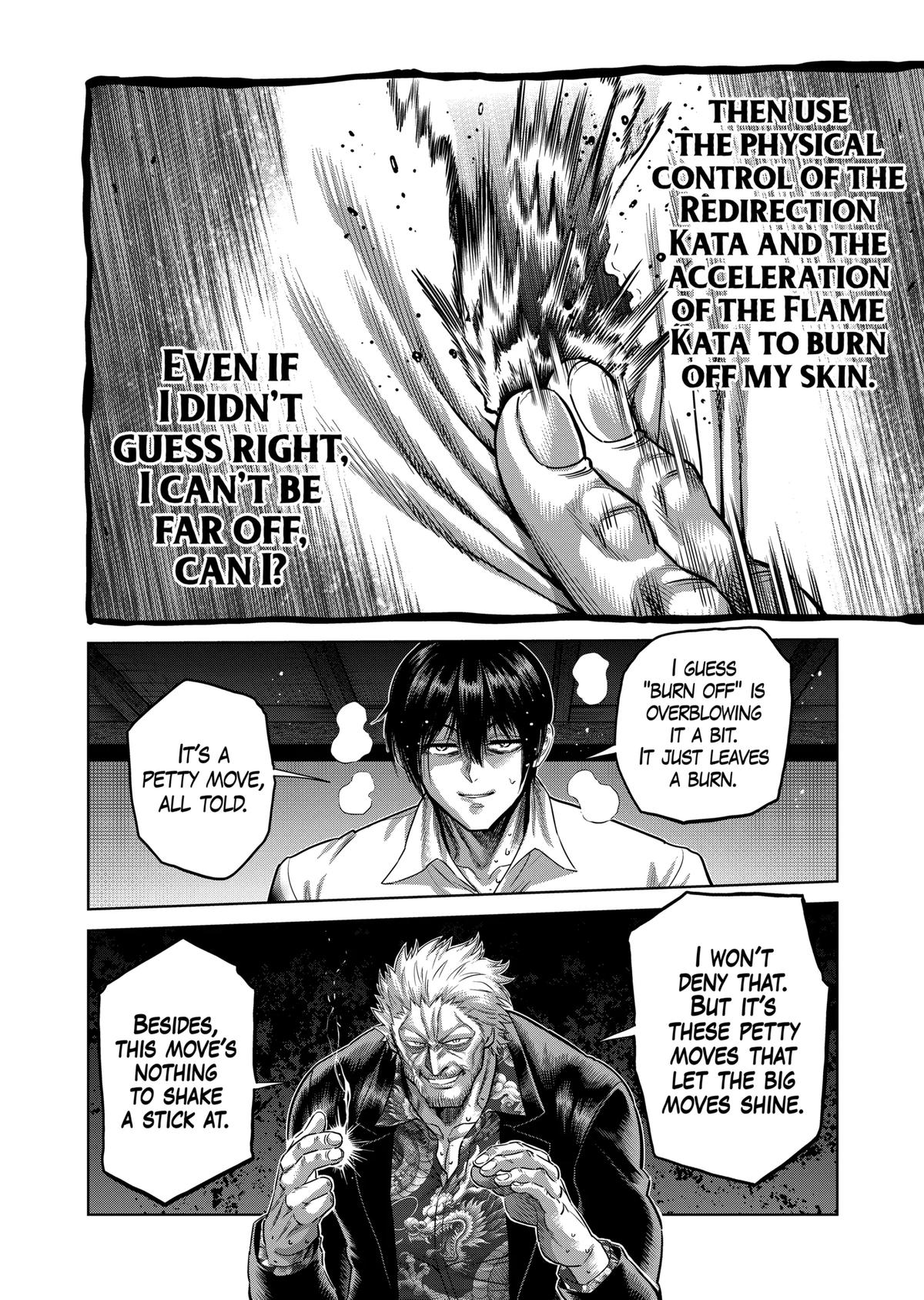 Kengan Omega Chapter 243 page 8 - Chapter 243