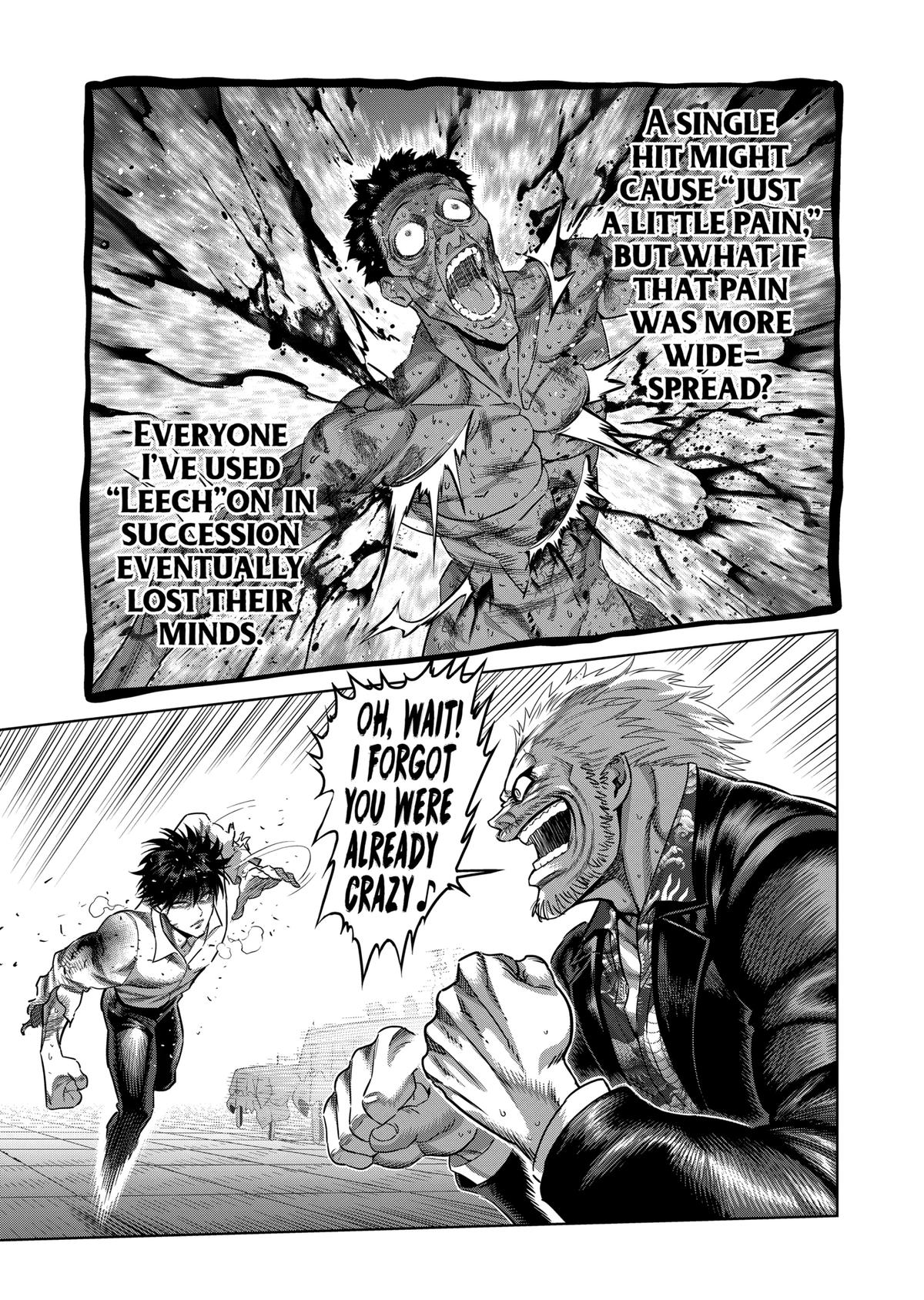Kengan Omega Chapter 243 page 9 - Chapter 243