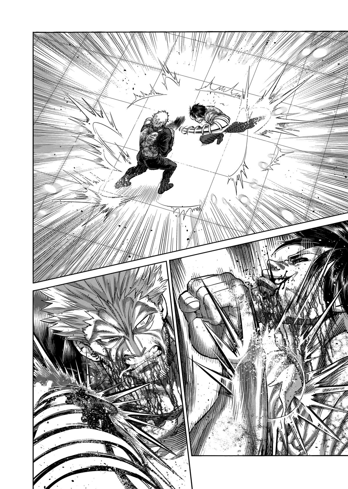 Kengan Omega Chapter 244 page 10 - Chapter 244