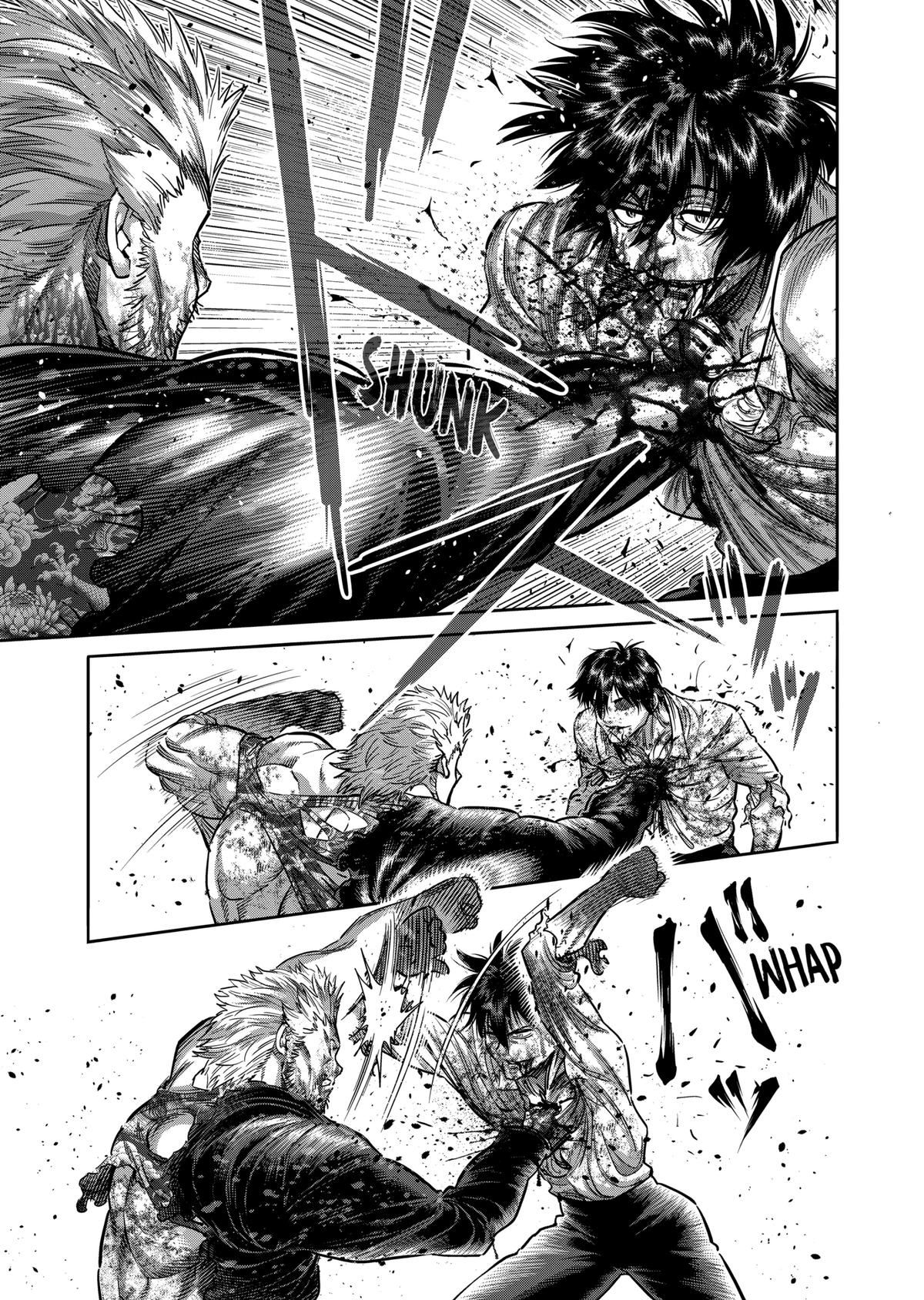 Kengan Omega Chapter 244 page 11 - Chapter 244