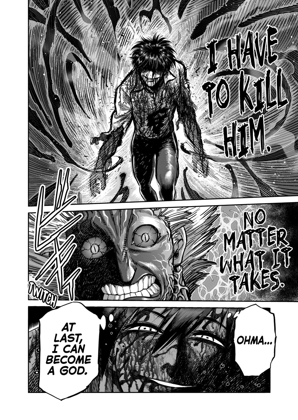 Kengan Omega Chapter 244 page 14 - Chapter 244