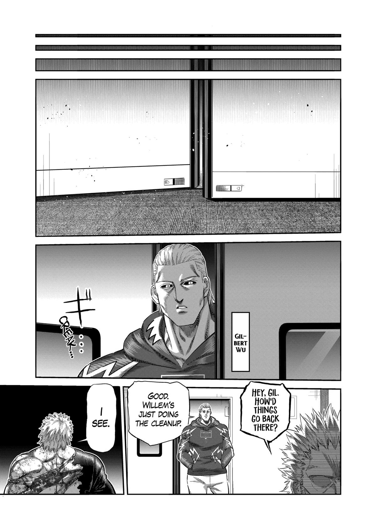 Kengan Omega Chapter 244 page 15 - Chapter 244