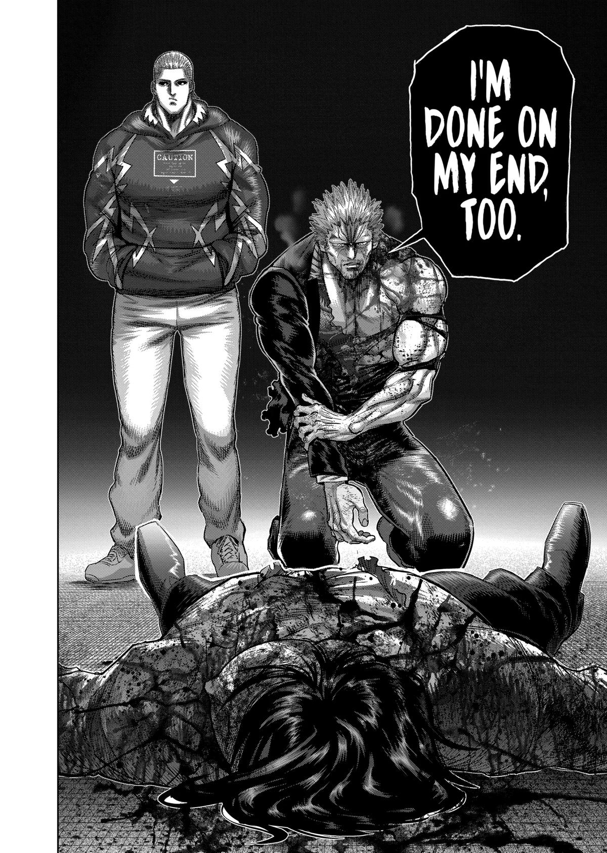 Kengan Omega Chapter 244 page 16 - Chapter 244