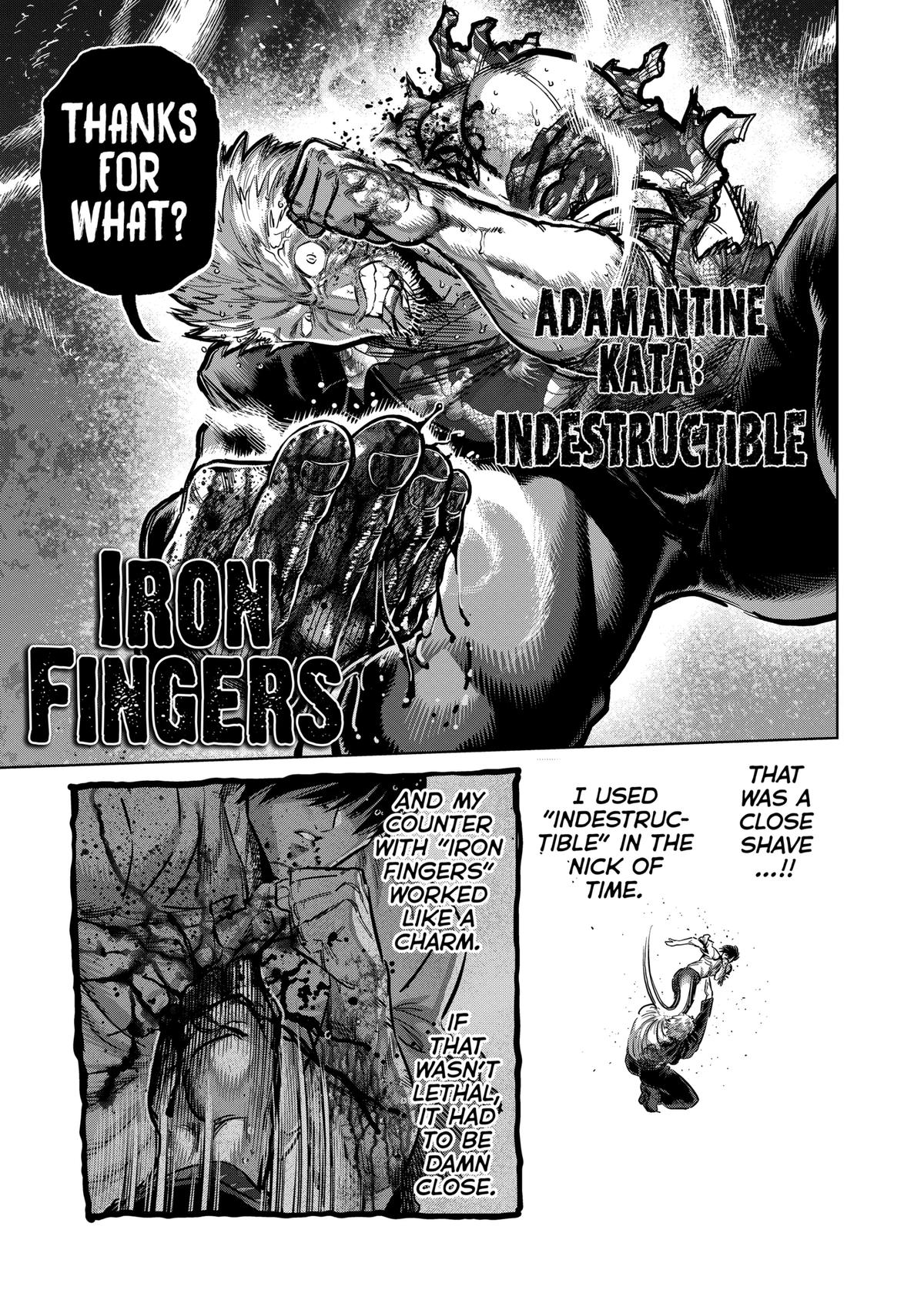 Kengan Omega Chapter 244 page 3 - Chapter 244