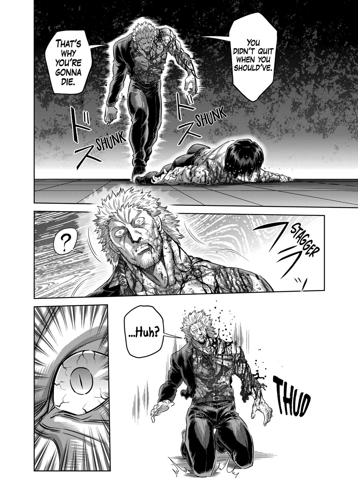 Kengan Omega Chapter 244 page 4 - Chapter 244