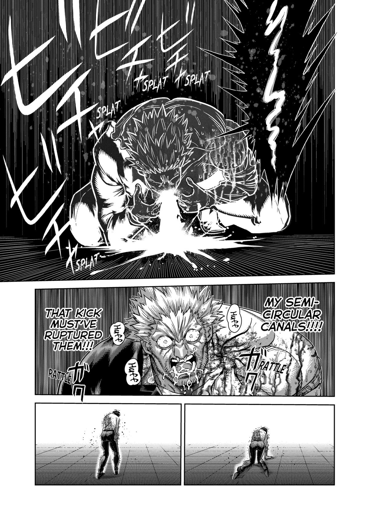 Kengan Omega Chapter 244 page 5 - Chapter 244