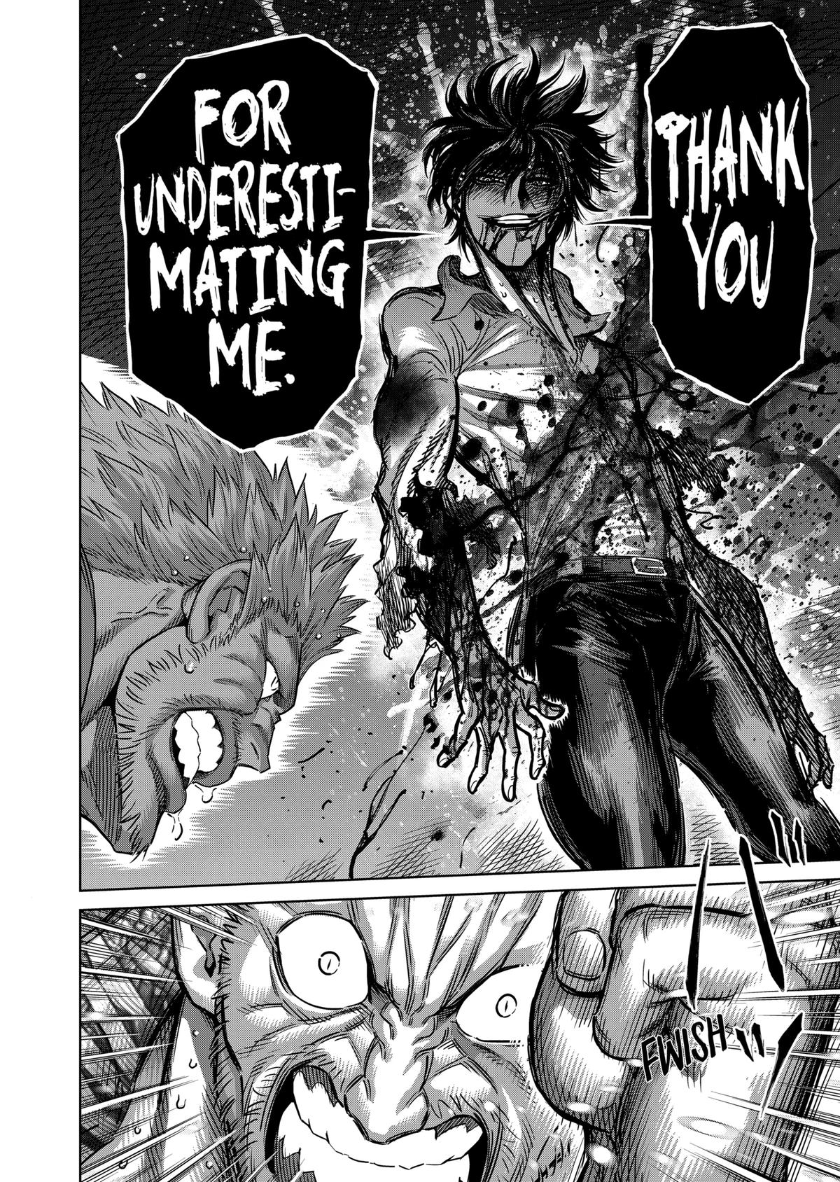 Kengan Omega Chapter 244 page 6 - Chapter 244