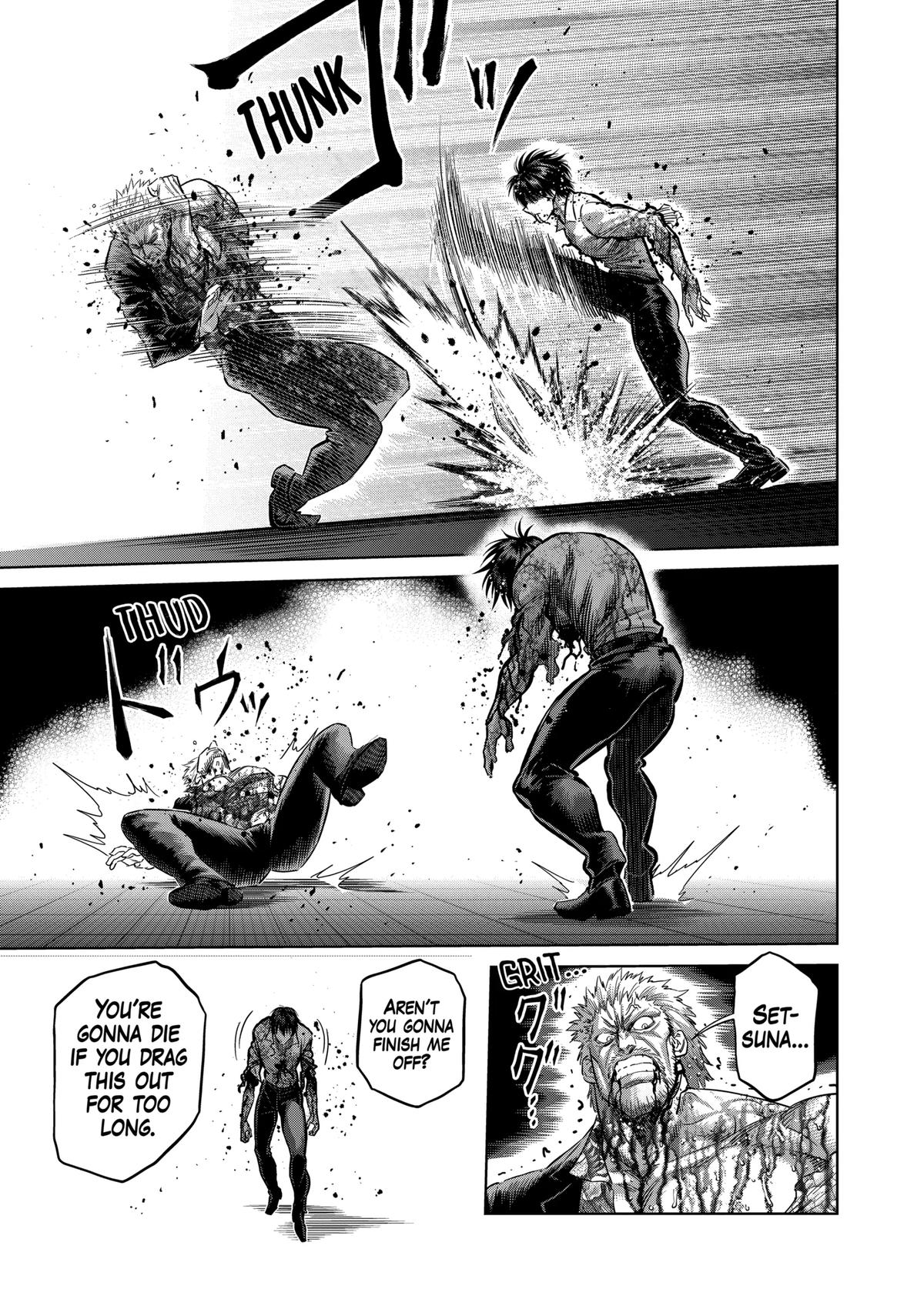 Kengan Omega Chapter 244 page 7 - Chapter 244