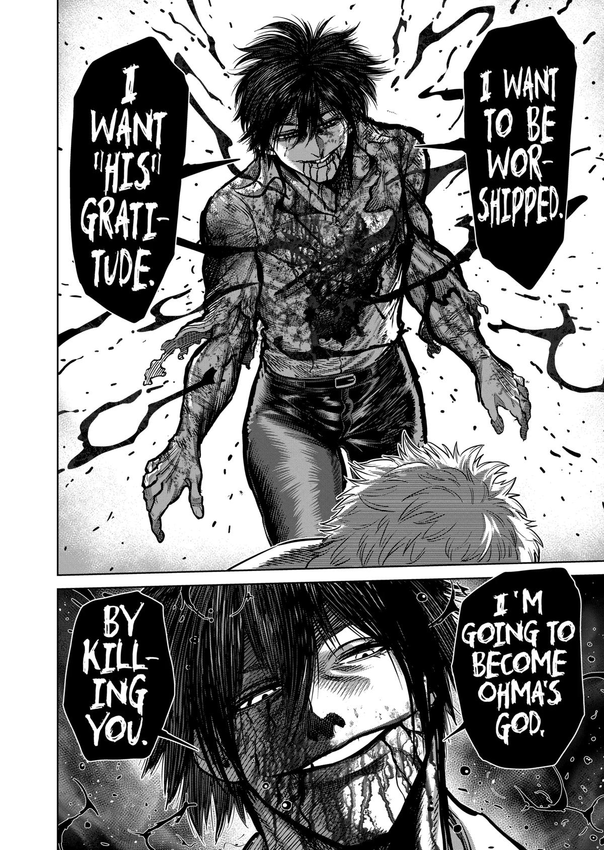 Kengan Omega Chapter 244 page 8 - Chapter 244