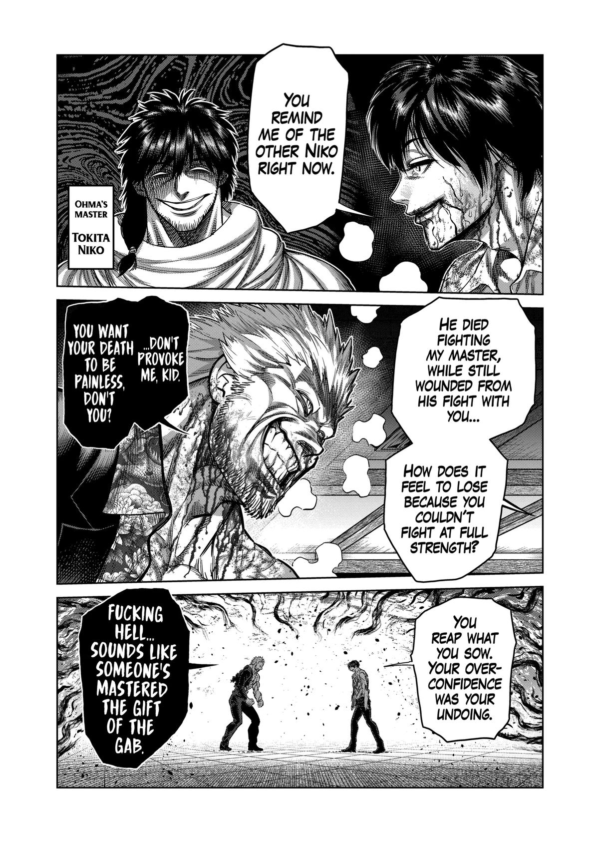 Kengan Omega Chapter 244 page 9 - Chapter 244