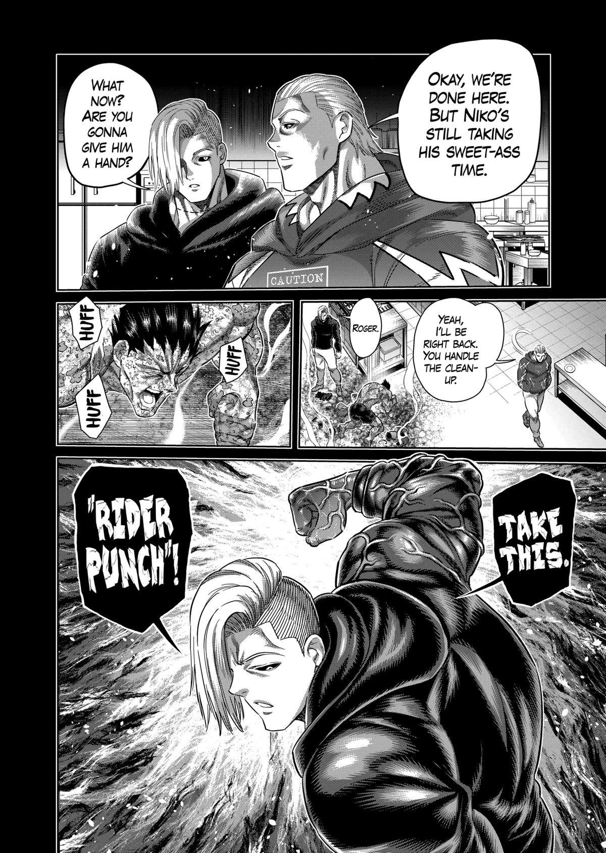Kengan Omega Chapter 245 page 10 - Chapter 245