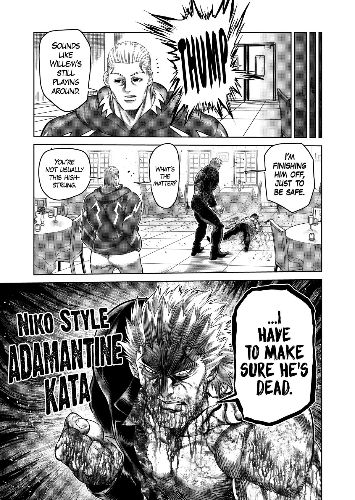 Kengan Omega Chapter 245 page 11 - Chapter 245