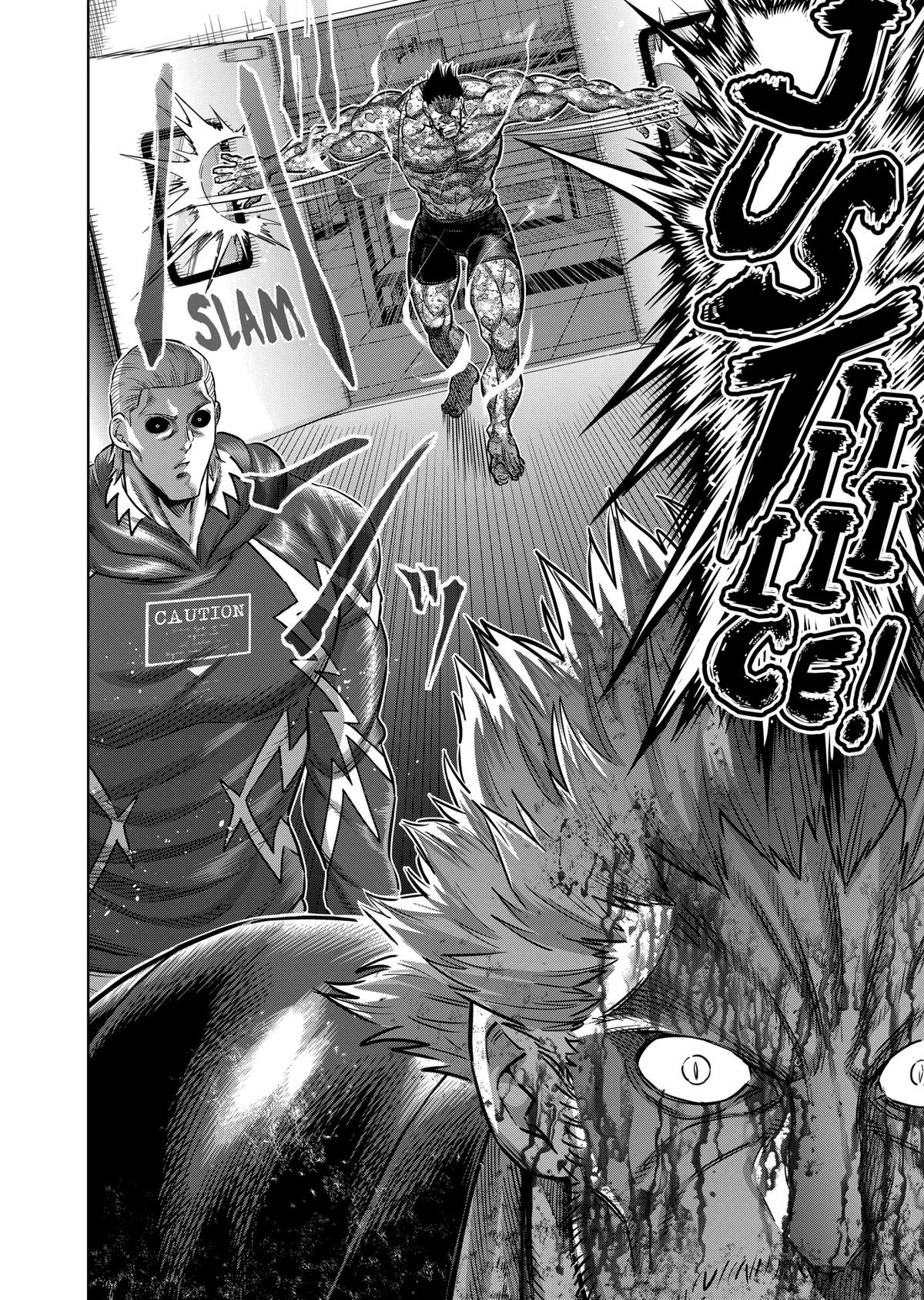 Kengan Omega Chapter 245 page 12 - Chapter 245