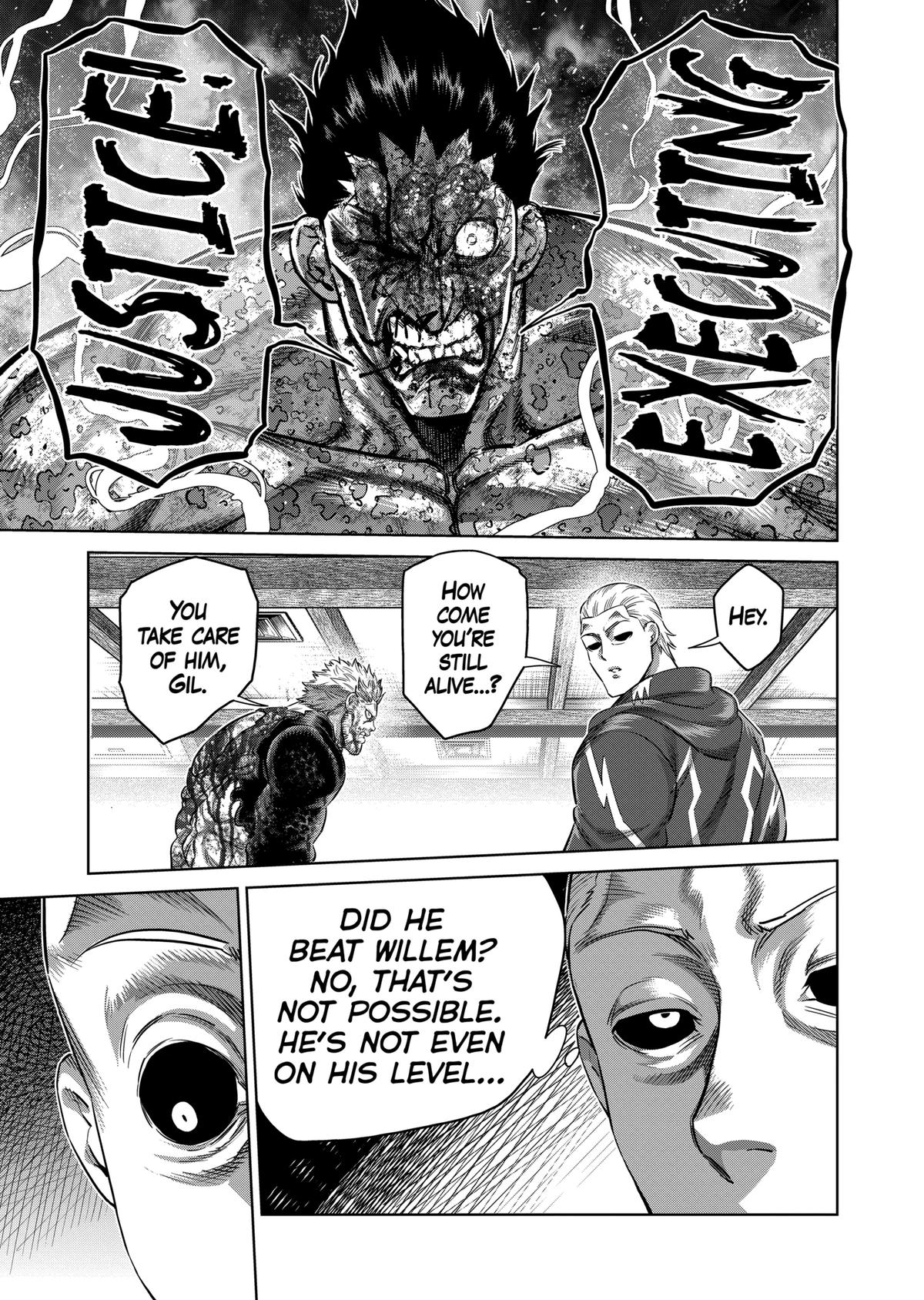Kengan Omega Chapter 245 page 13 - Chapter 245