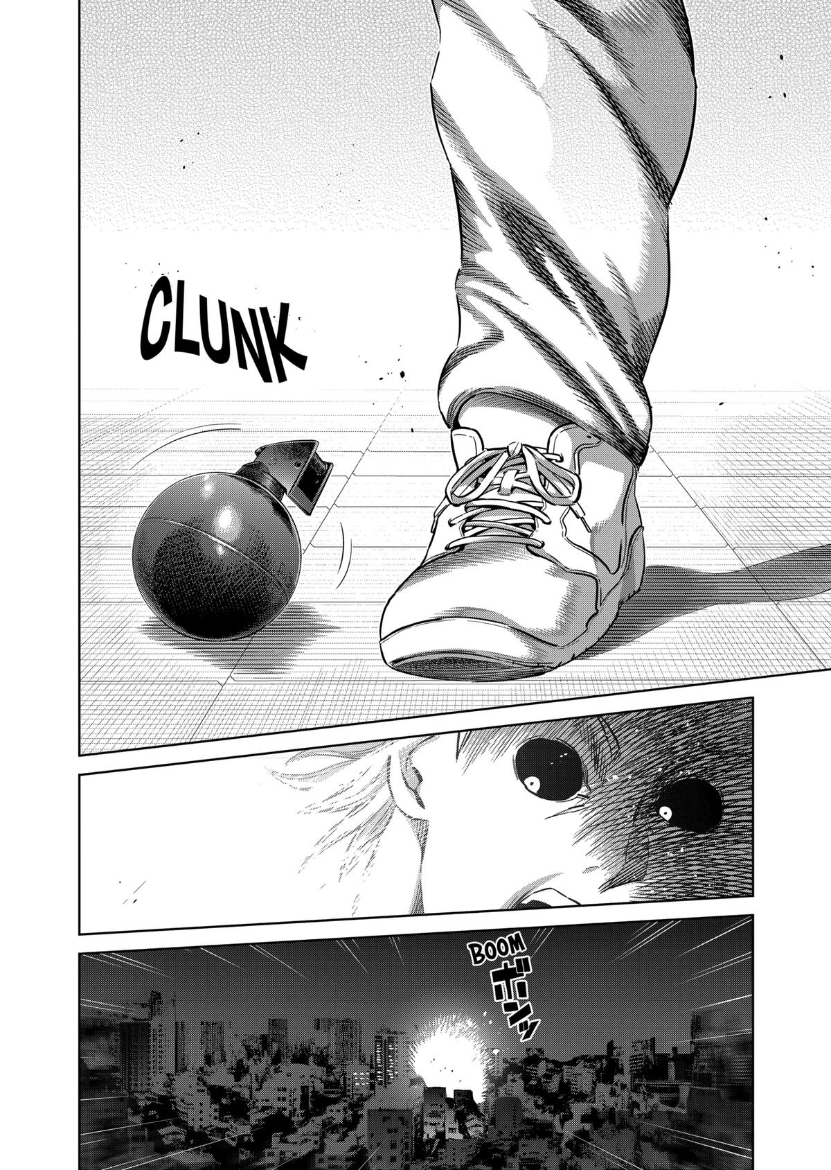 Kengan Omega Chapter 245 page 14 - Chapter 245