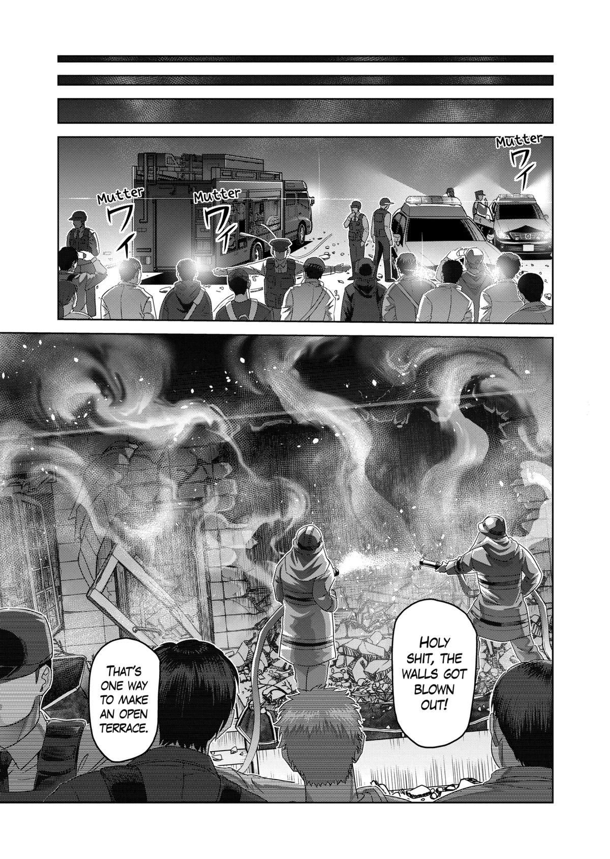 Kengan Omega Chapter 245 page 15 - Chapter 245