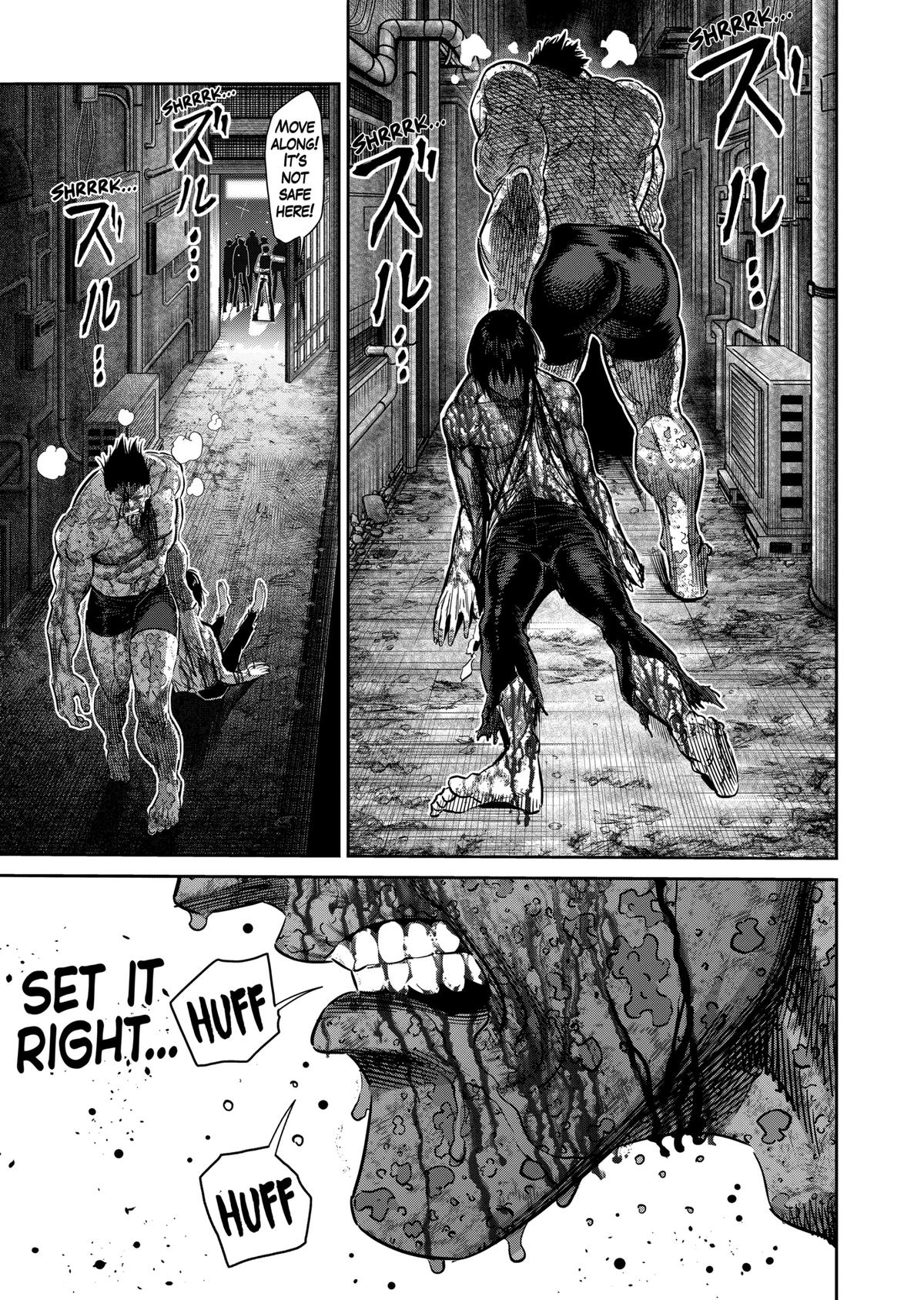 Kengan Omega Chapter 245 page 17 - Chapter 245