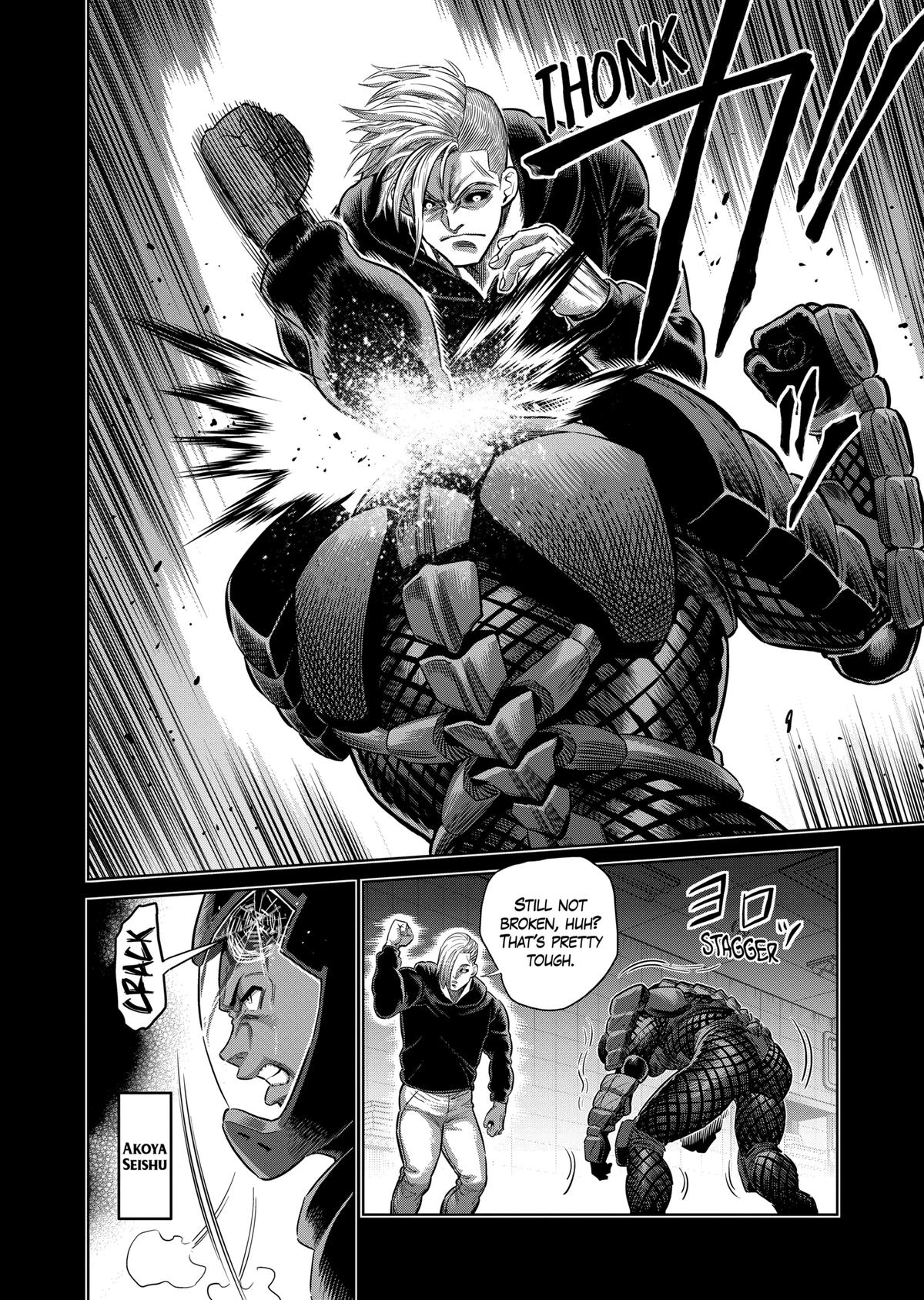 Kengan Omega Chapter 245 page 2 - Chapter 245