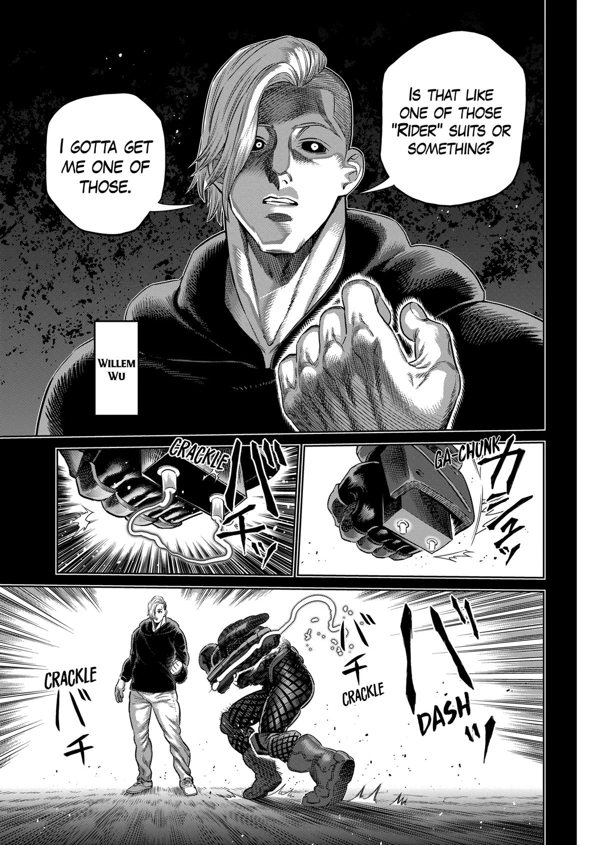 Kengan Omega Chapter 245 page 3 - Chapter 245