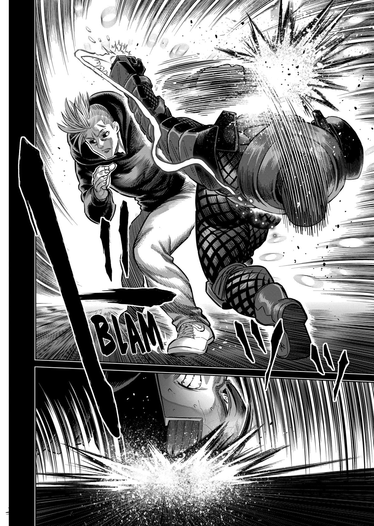 Kengan Omega Chapter 245 page 4 - Chapter 245