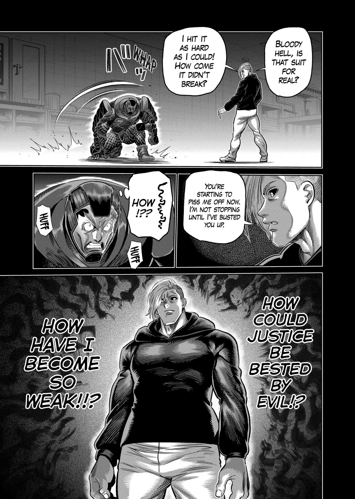 Kengan Omega Chapter 245 page 5 - Chapter 245