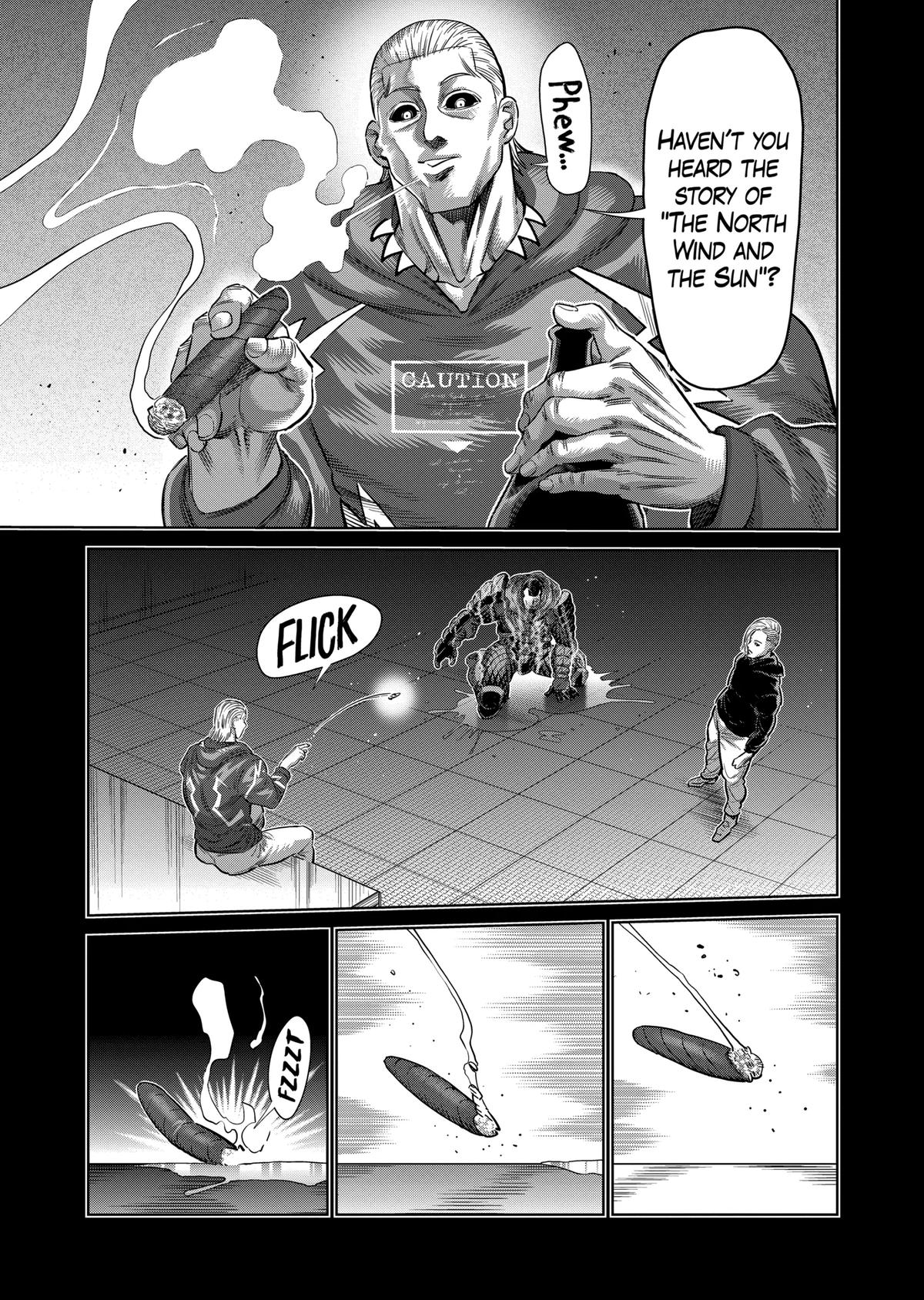 Kengan Omega Chapter 245 page 7 - Chapter 245