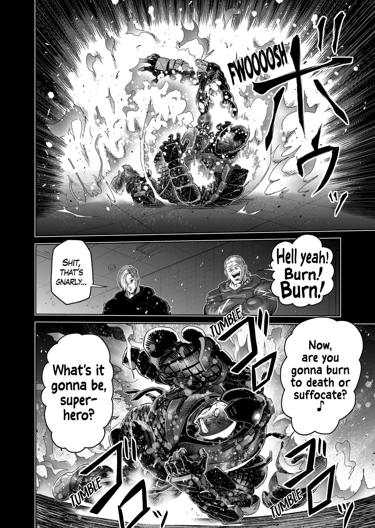 Kengan Omega Chapter 245 page 8 - Chapter 245