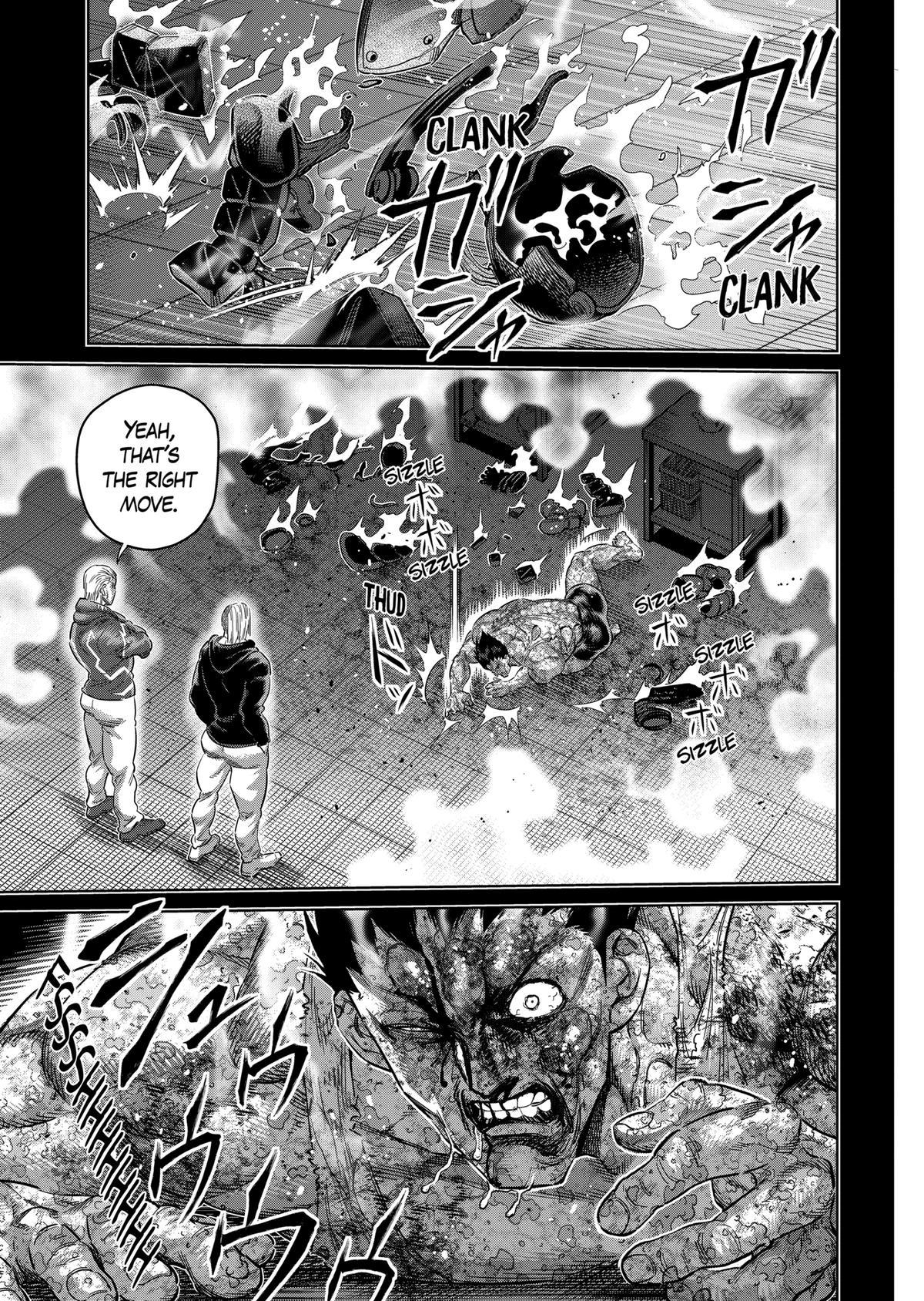 Kengan Omega Chapter 245 page 9 - Chapter 245