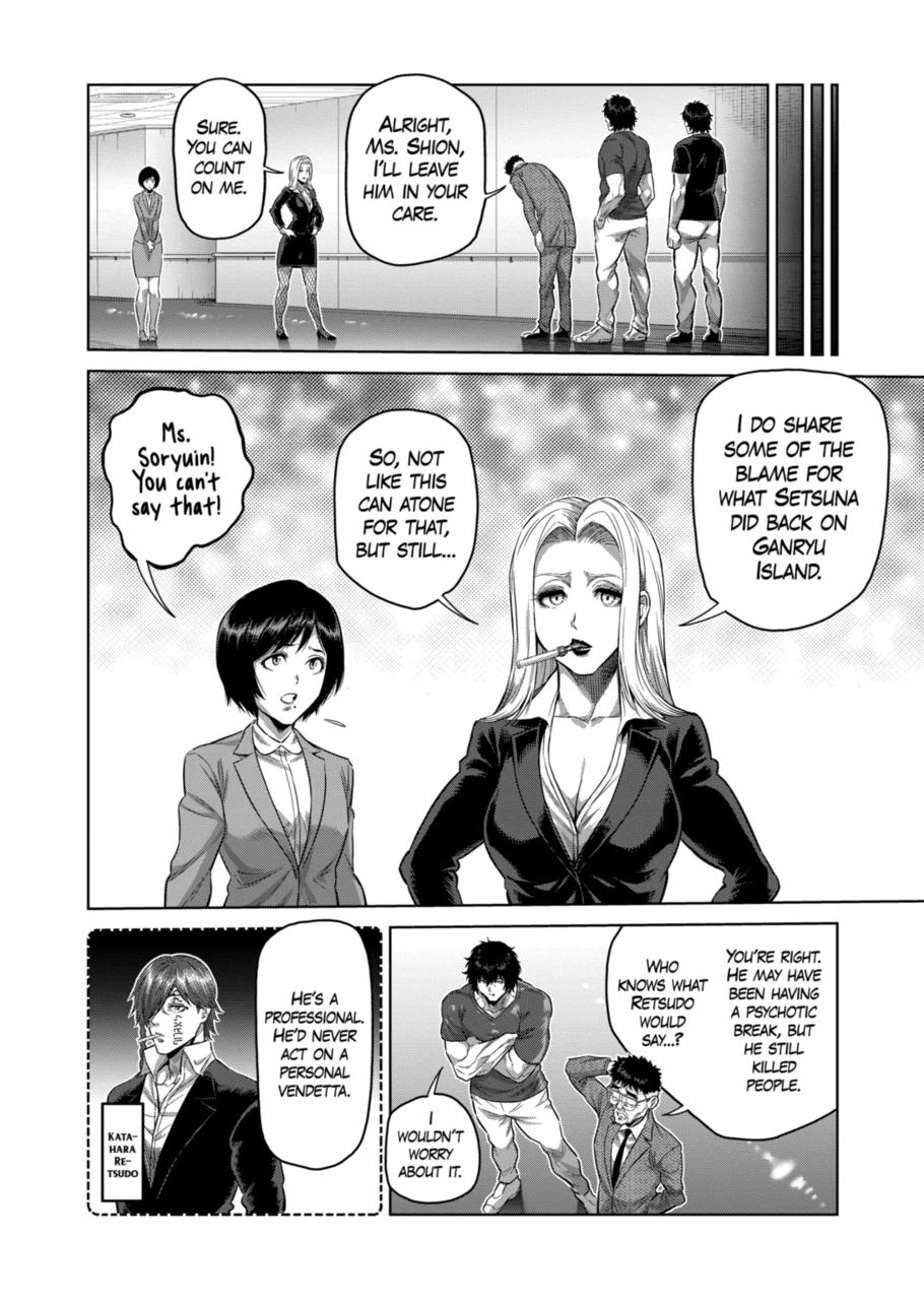 Kengan Omega Chapter 246 page 10 - Chapter 246