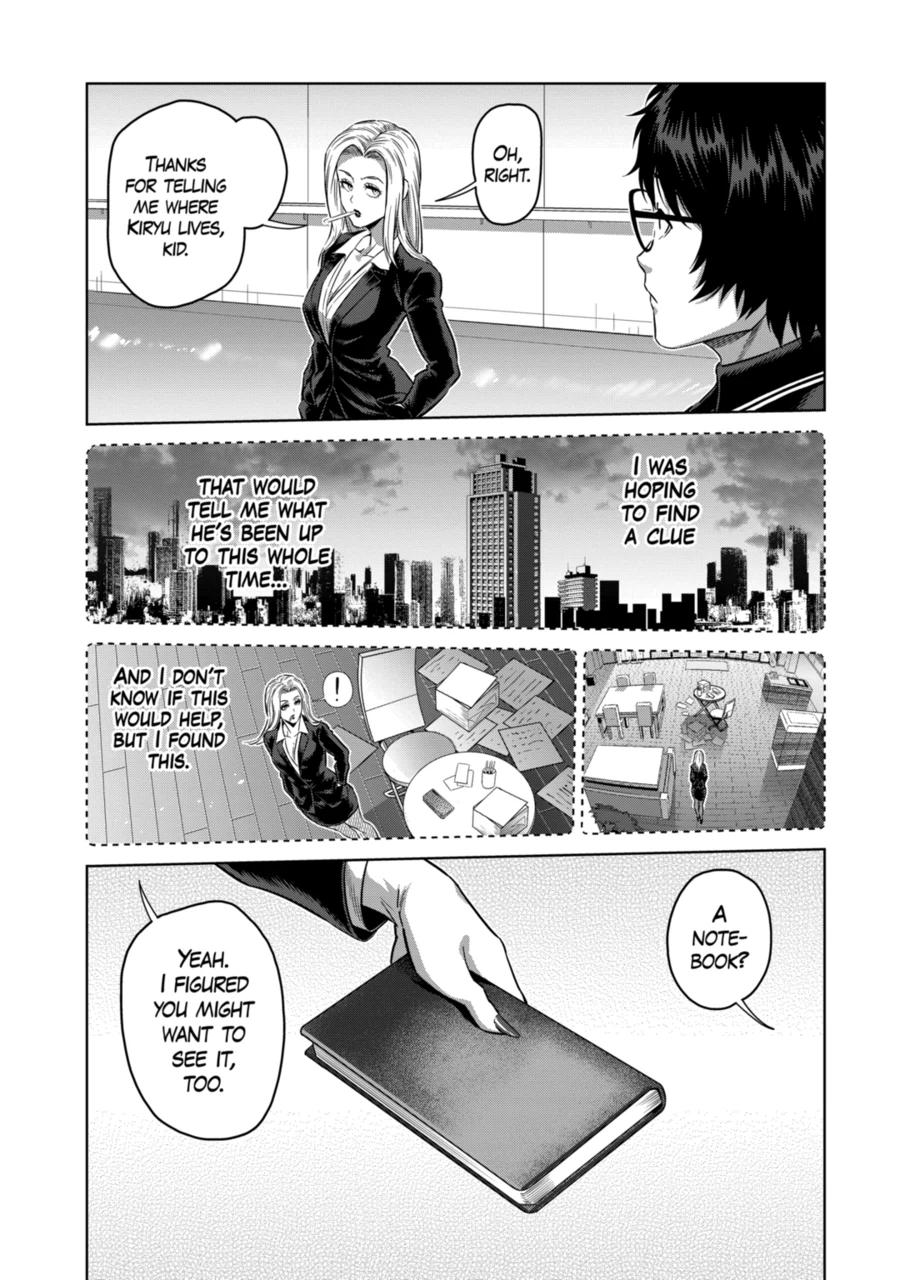 Kengan Omega Chapter 246 page 11 - Chapter 246