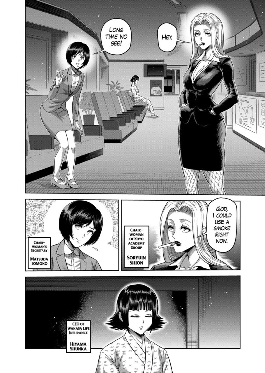 Kengan Omega Chapter 246 page 2 - Chapter 246