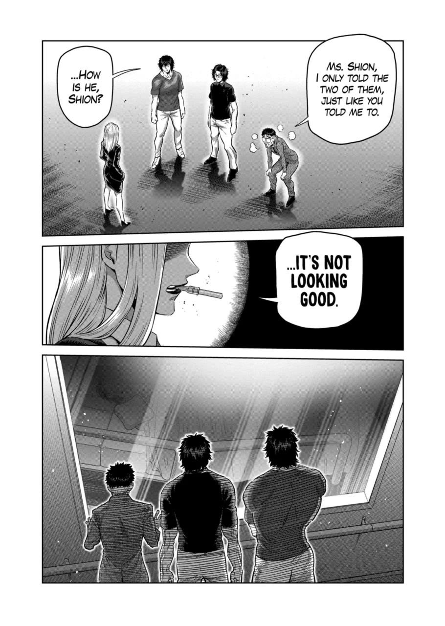 Kengan Omega Chapter 246 page 3 - Chapter 246