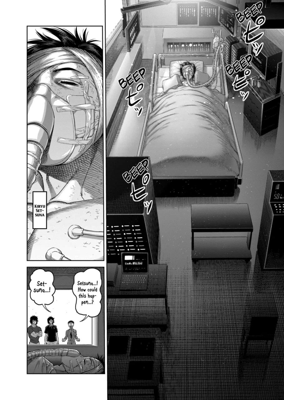 Kengan Omega Chapter 246 page 4 - Chapter 246