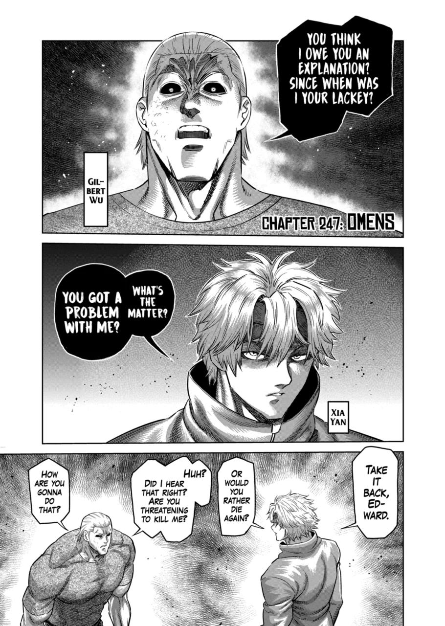 Kengan Omega Chapter 247 page 1 - Chapter 247