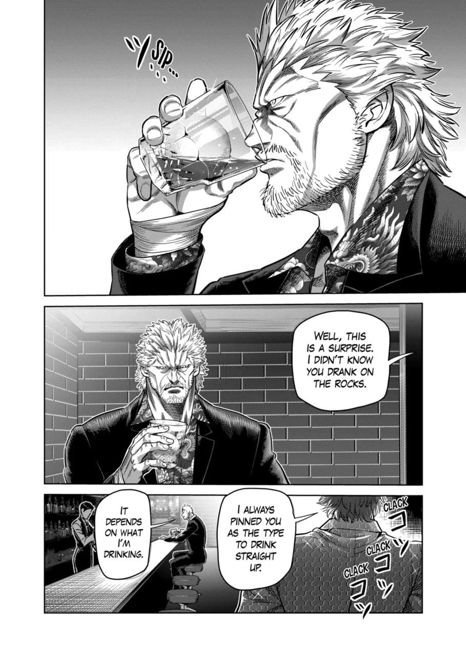 Kengan Omega Chapter 247 page 10 - Chapter 247