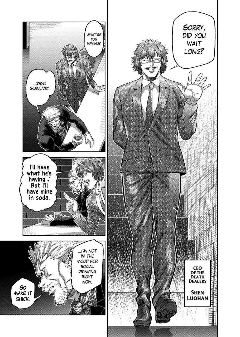 Kengan Omega Chapter 247 page 11 - Chapter 247