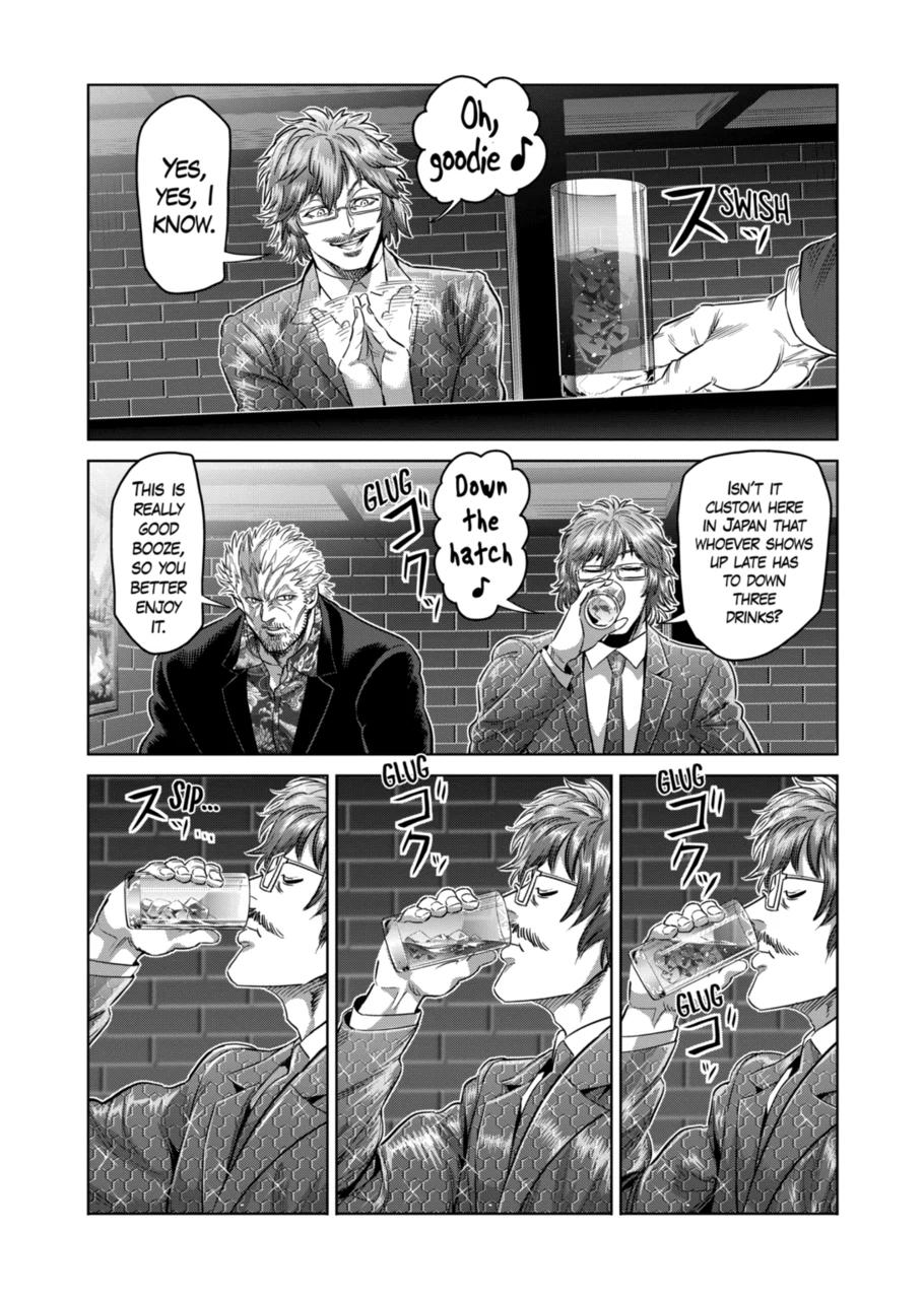 Kengan Omega Chapter 247 page 12 - Chapter 247
