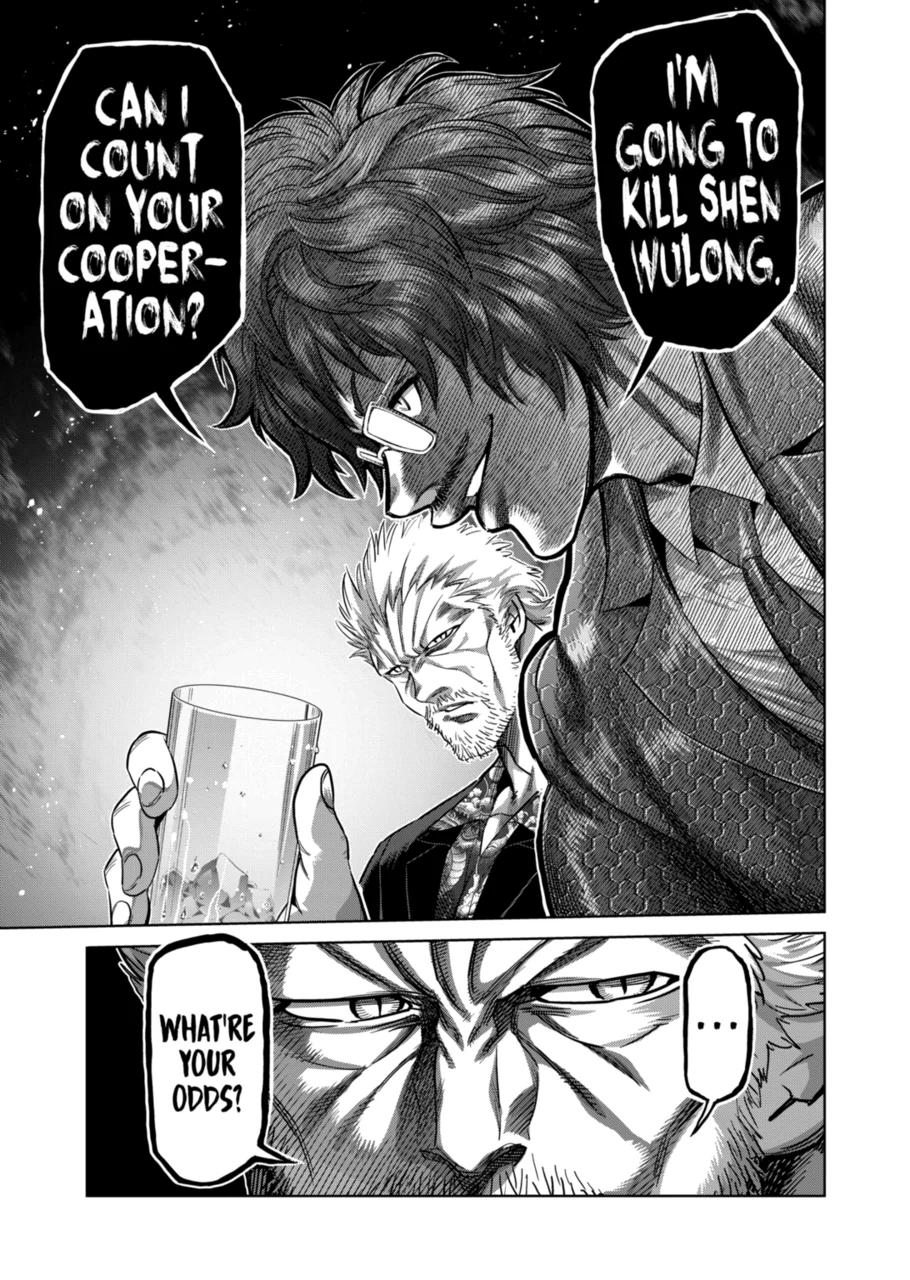Kengan Omega Chapter 247 page 13 - Chapter 247