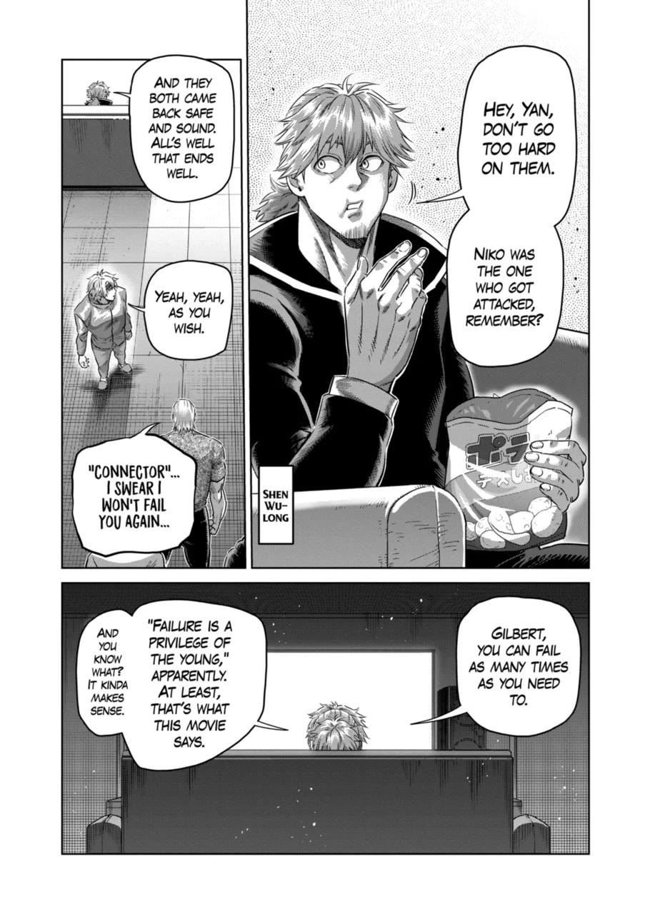 Kengan Omega Chapter 247 page 2 - Chapter 247