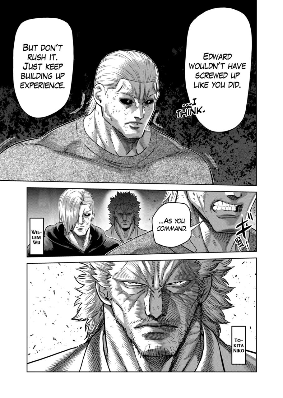 Kengan Omega Chapter 247 page 3 - Chapter 247