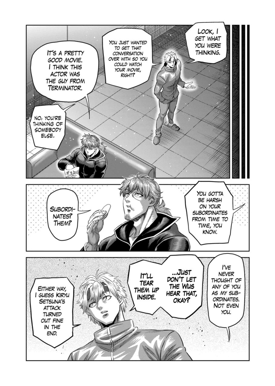Kengan Omega Chapter 247 page 4 - Chapter 247