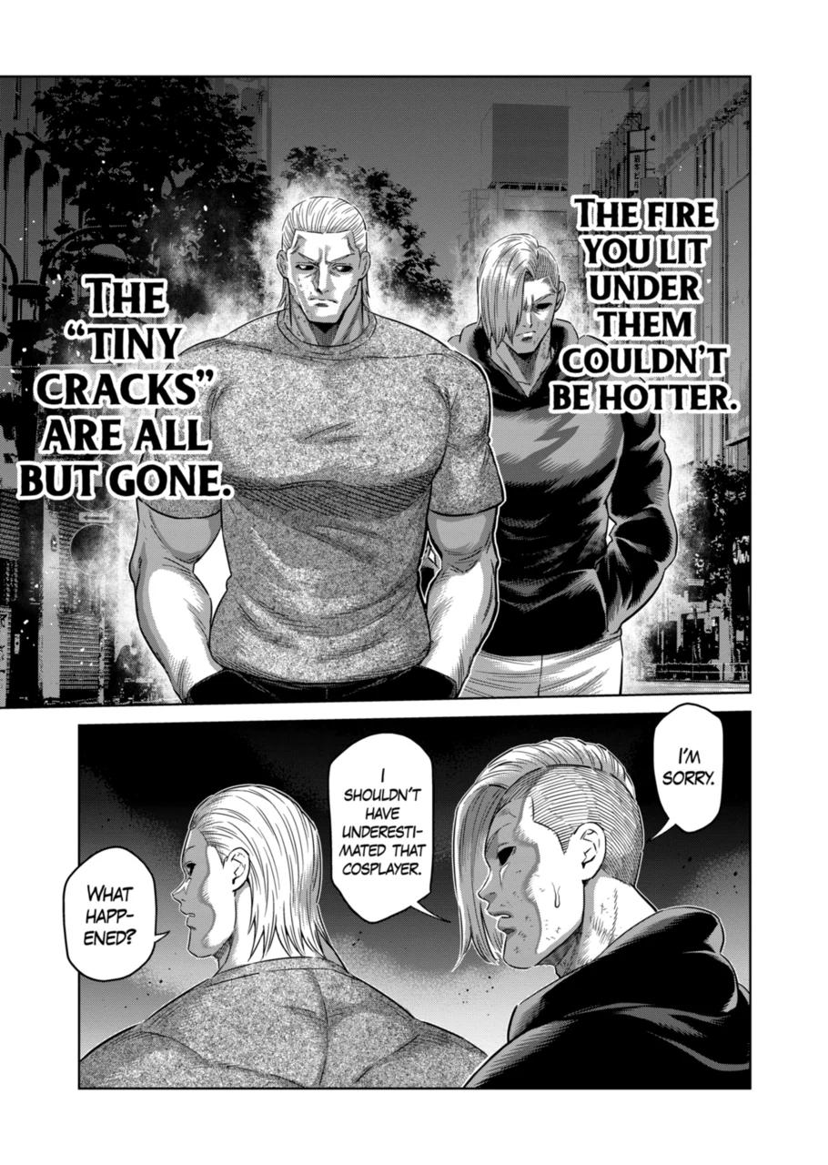 Kengan Omega Chapter 247 page 5 - Chapter 247